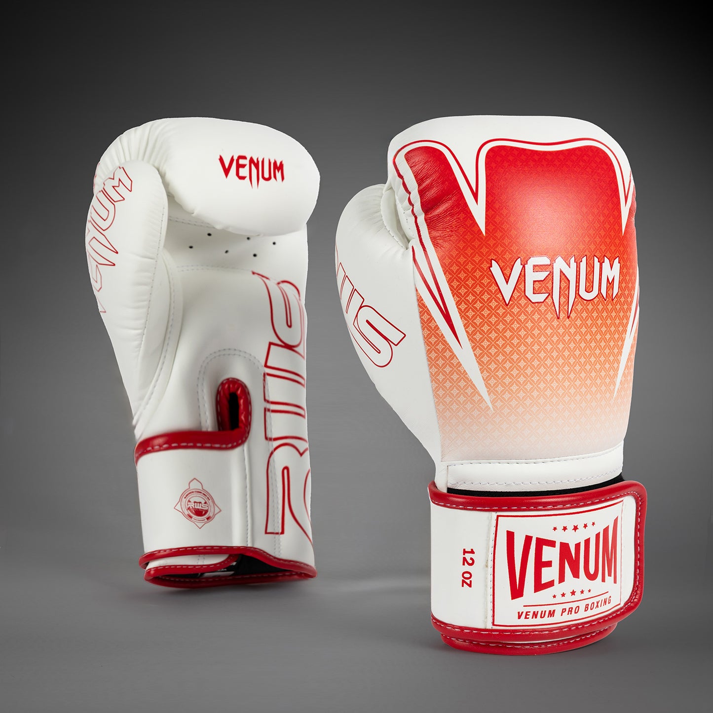 Venum x RWS 2.0 拳击手套 – 白色/红色