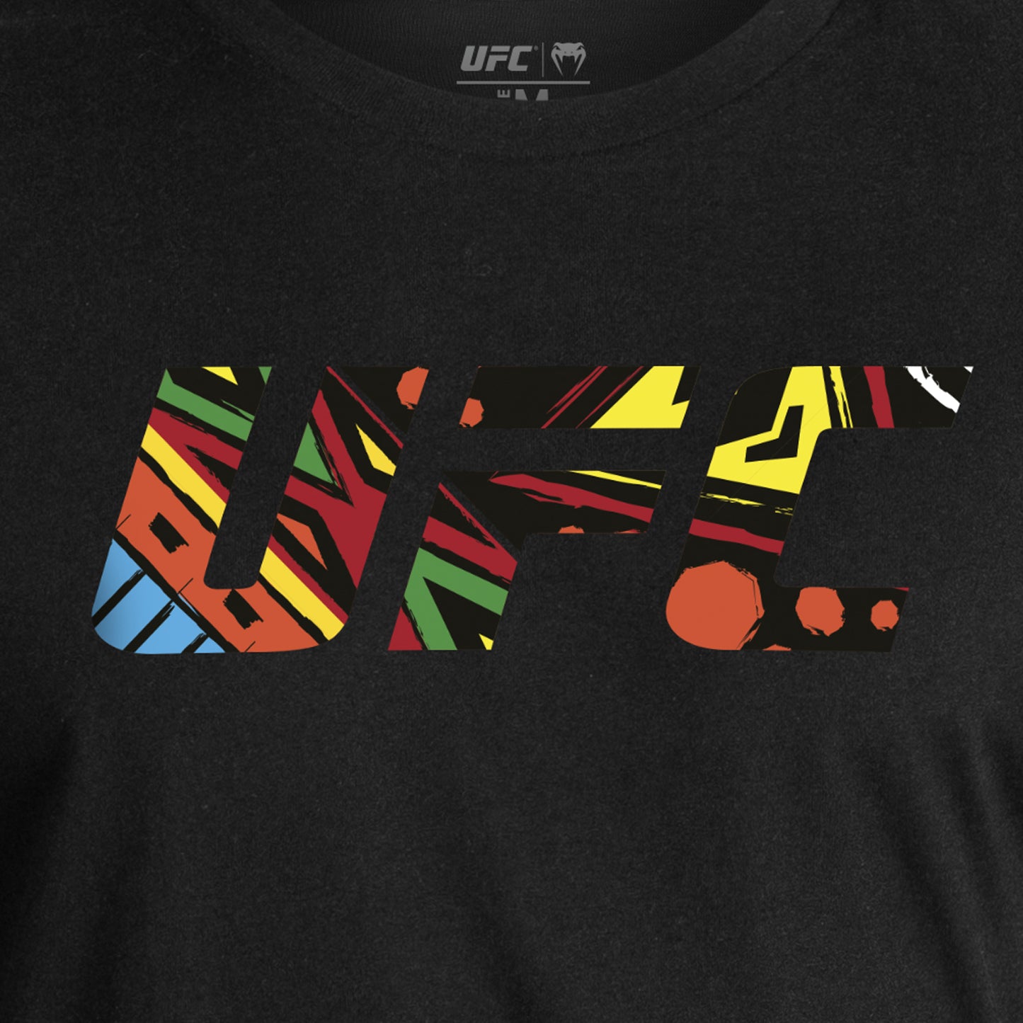 男士Venum UFC Unrivaled Alex Pereira T恤 – 黑色