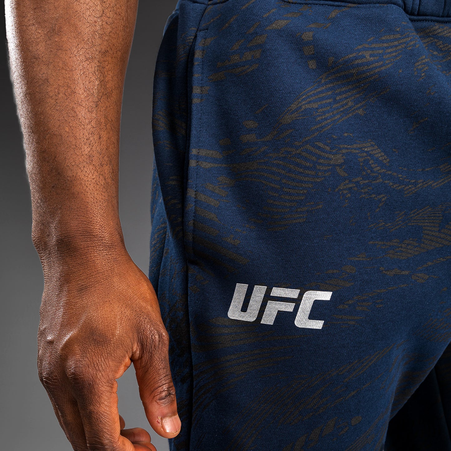 UFC Fusion by Venum Fight Week 男士棉质长裤 – 海洋蓝