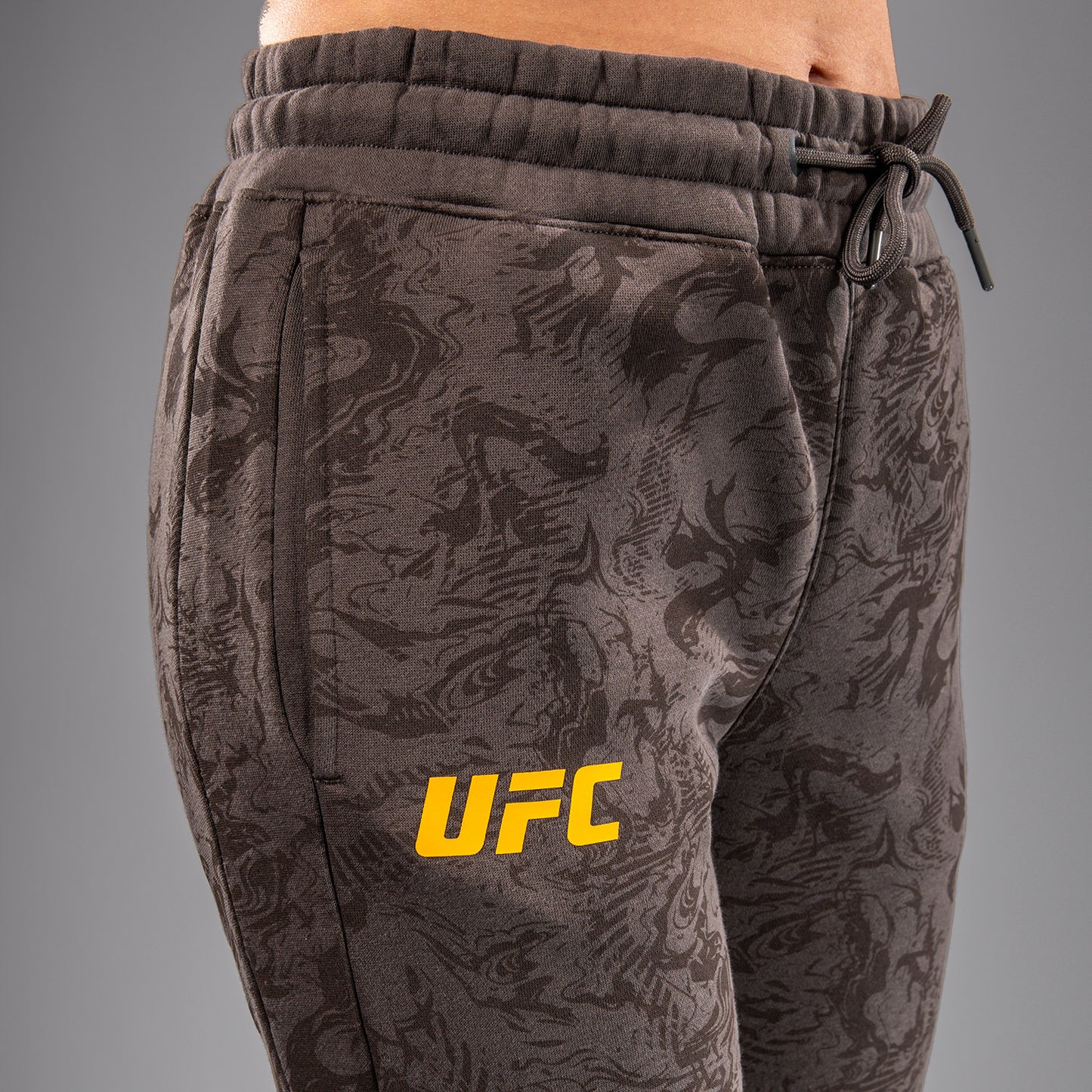 UFC Fusion by Venum Fight Week 女士棉质长裤 – 沙色