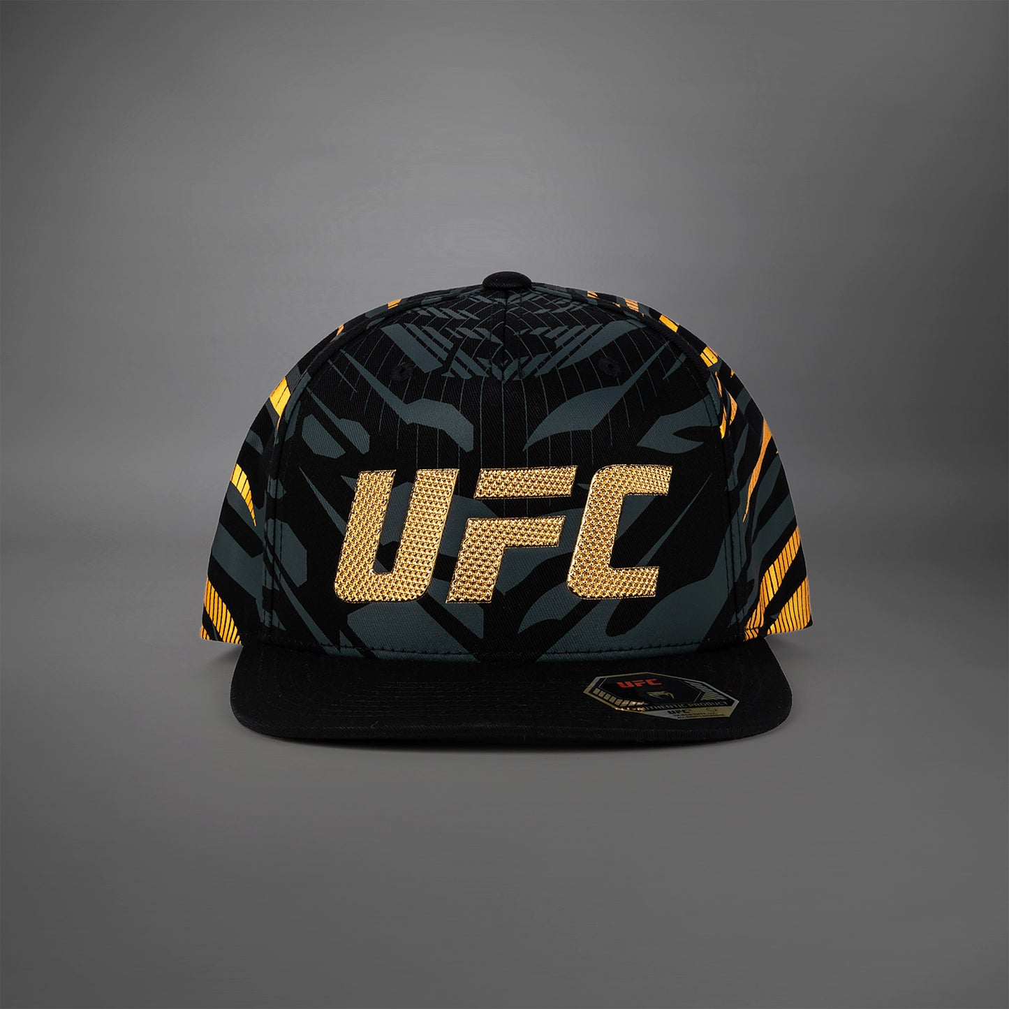 UFC Fusion by Venum Authentic Fight Night 运动棒球帽 – 冠军