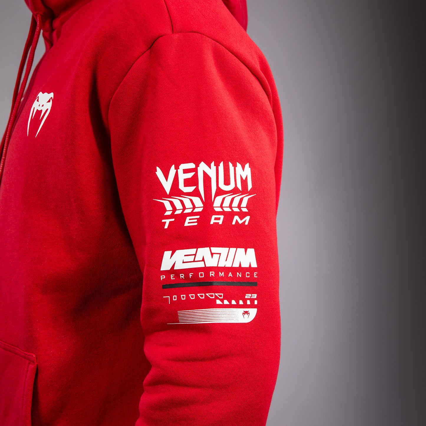 Venum Motorsport 连帽衫 – 赛车红