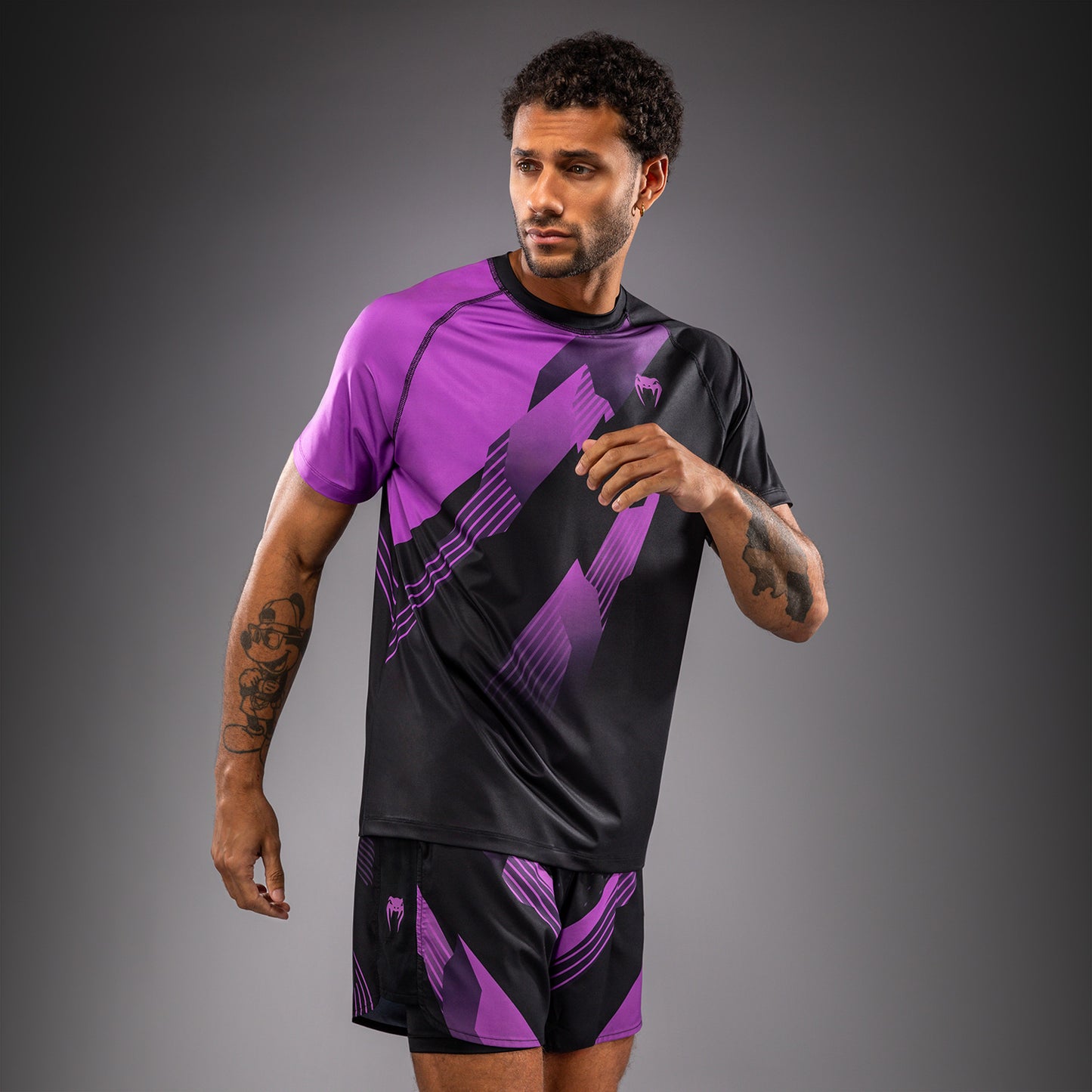 NO-GI 6.0 Dry Tech – 黑色/紫色