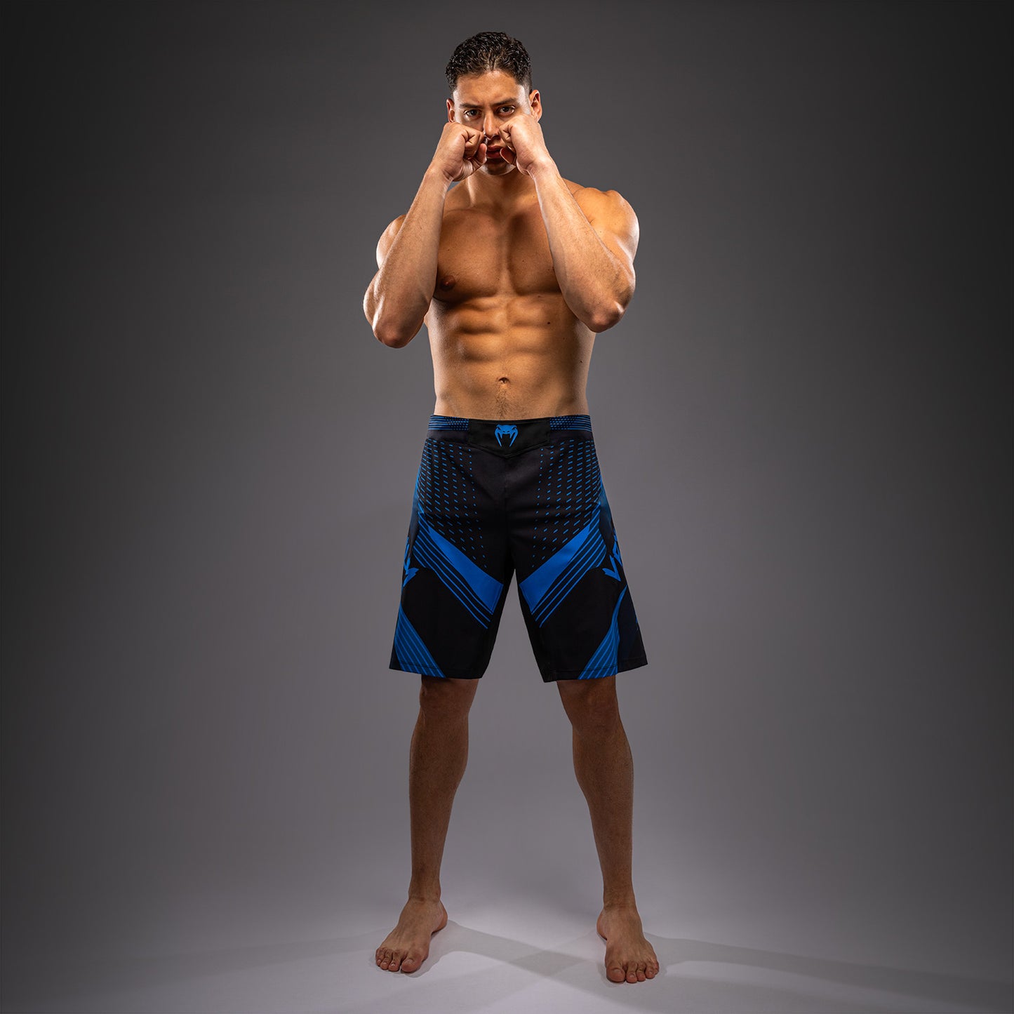 NO-GI 6.0 格斗短裤 – 黑色/蓝色