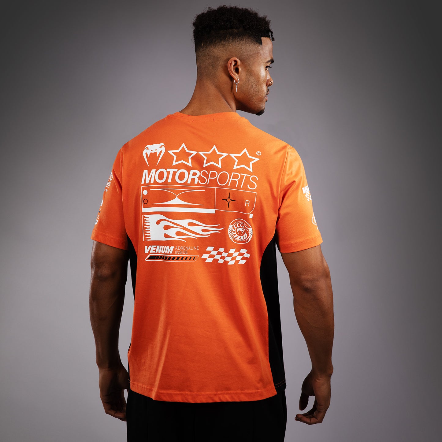 Venum Motorsport T恤 – 橘色
