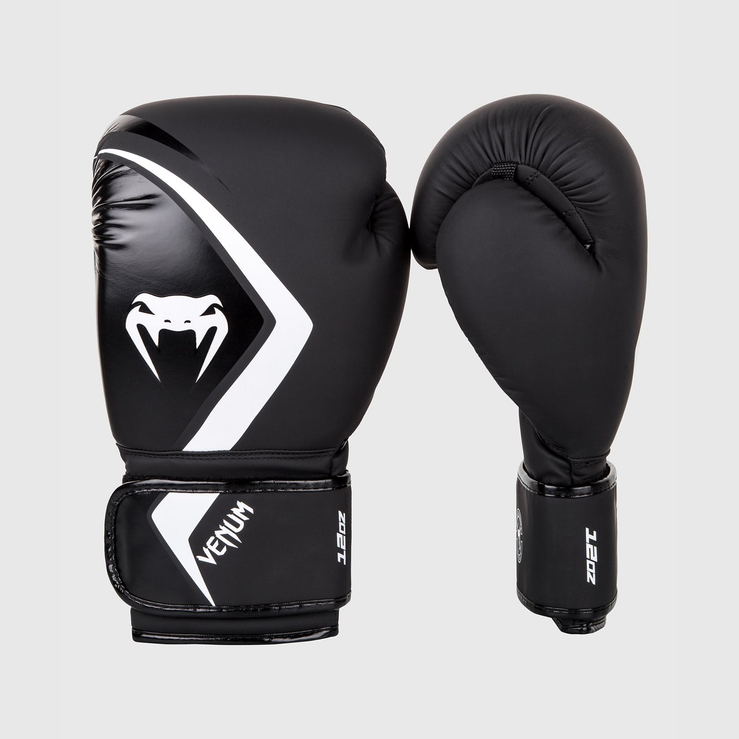 Venum 拳击手套 Contender 2.0 – 黑色/灰色-白色