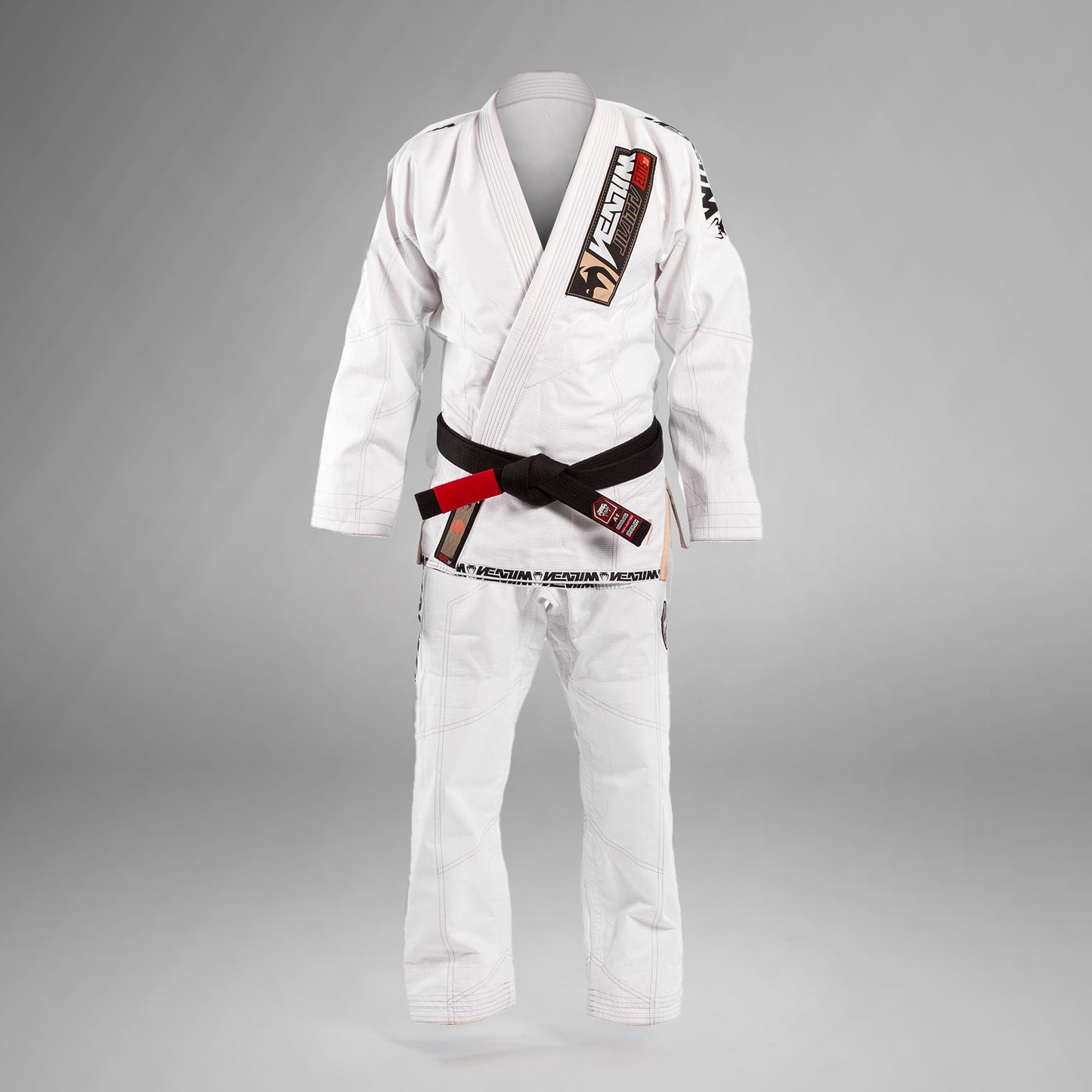 Venum Elite 3.0 柔术服 – 白色
