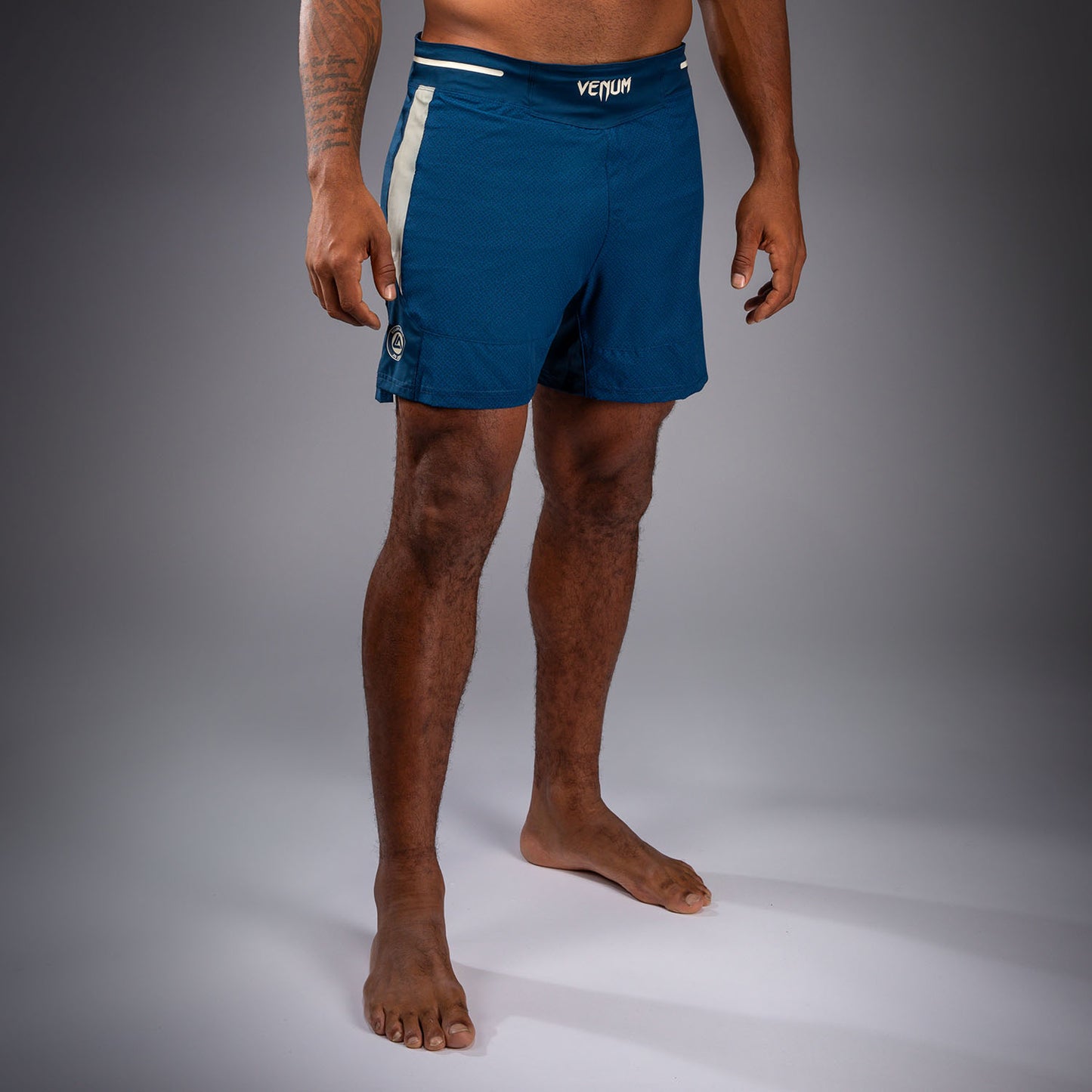 Venum X Roger Gracie Academy 格斗短裤 – 蓝色