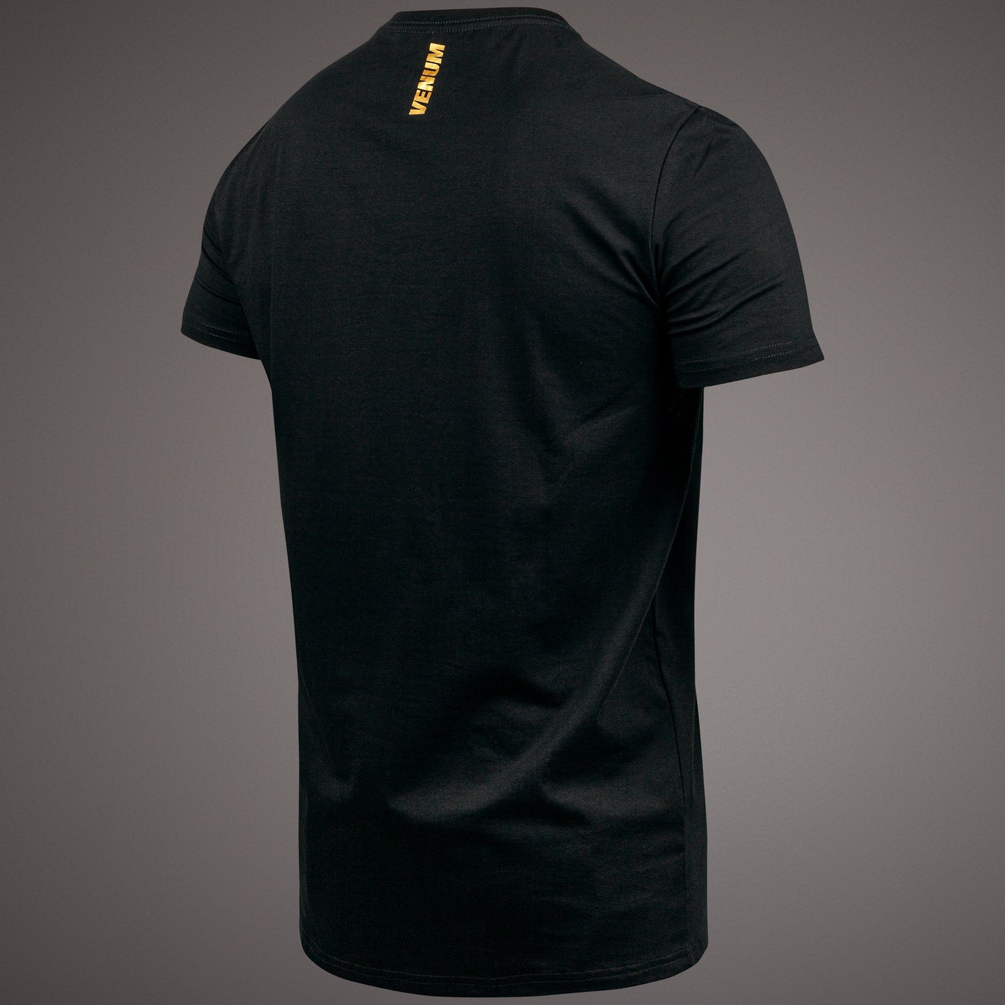Venum Boxing VT T恤 – 黑色/金色