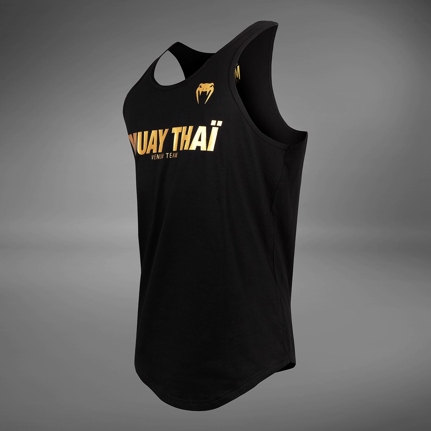 Venum Muay Thai VT背心 – 黑色/金色