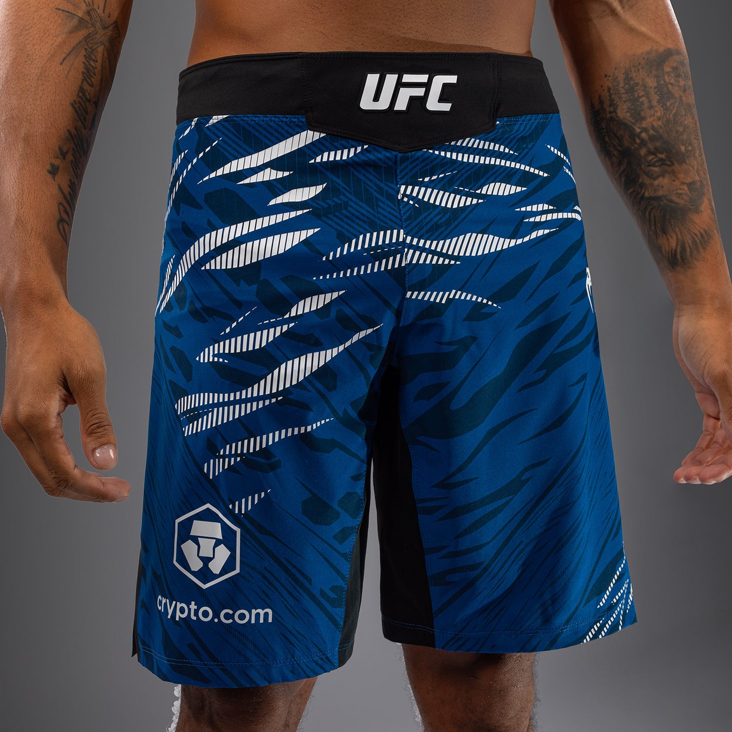 UFC Fusion by Venum Authentic Fight Night 男士格斗短裤 – 蓝色