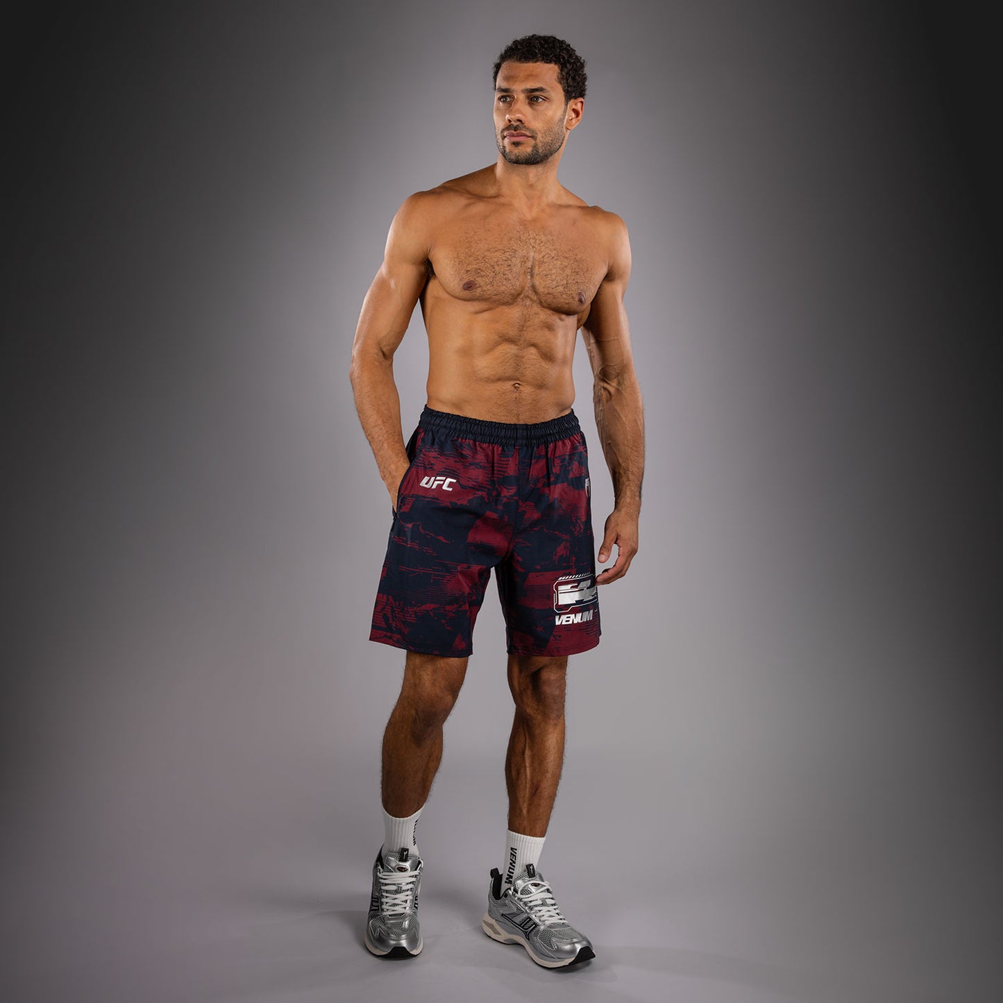 Men’s UFC Zenith by Venum 藏青色正品格斗短裤