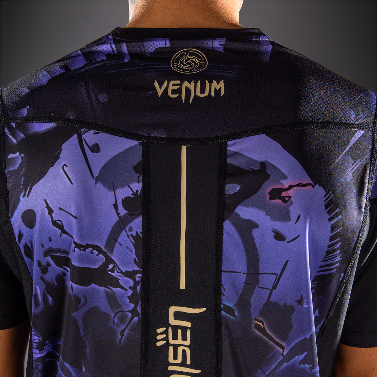 Jujutsu Kaisen x Venum Gojo Dry Tech T恤 – 紫色