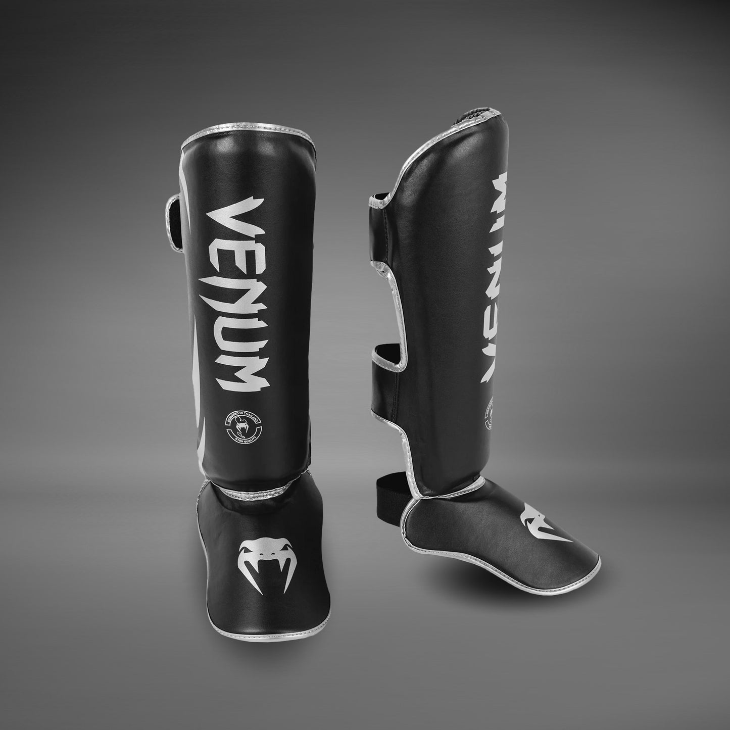 Venum Challenger Standup 护胫 – 黑色/银色