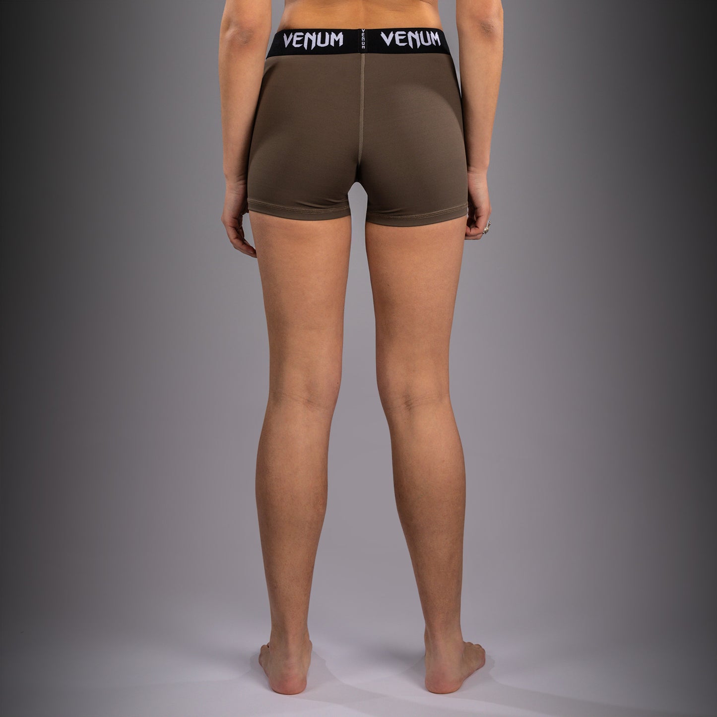 Venum UFC Unity by Venum Authentic Fight Week 女子功能压缩短裤 - 棕色