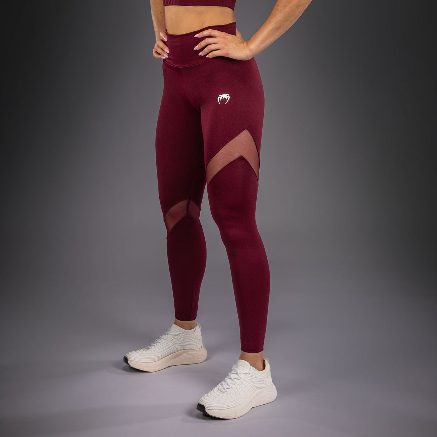 Venum Aero XT 紧身裤 - 梅色