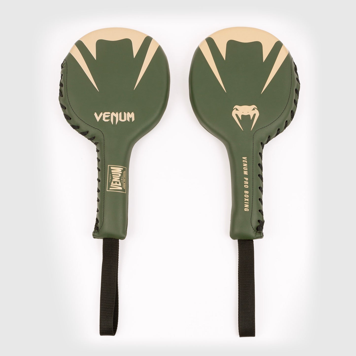Venum Pro 拳击手套（双只）– 卡其色/金色