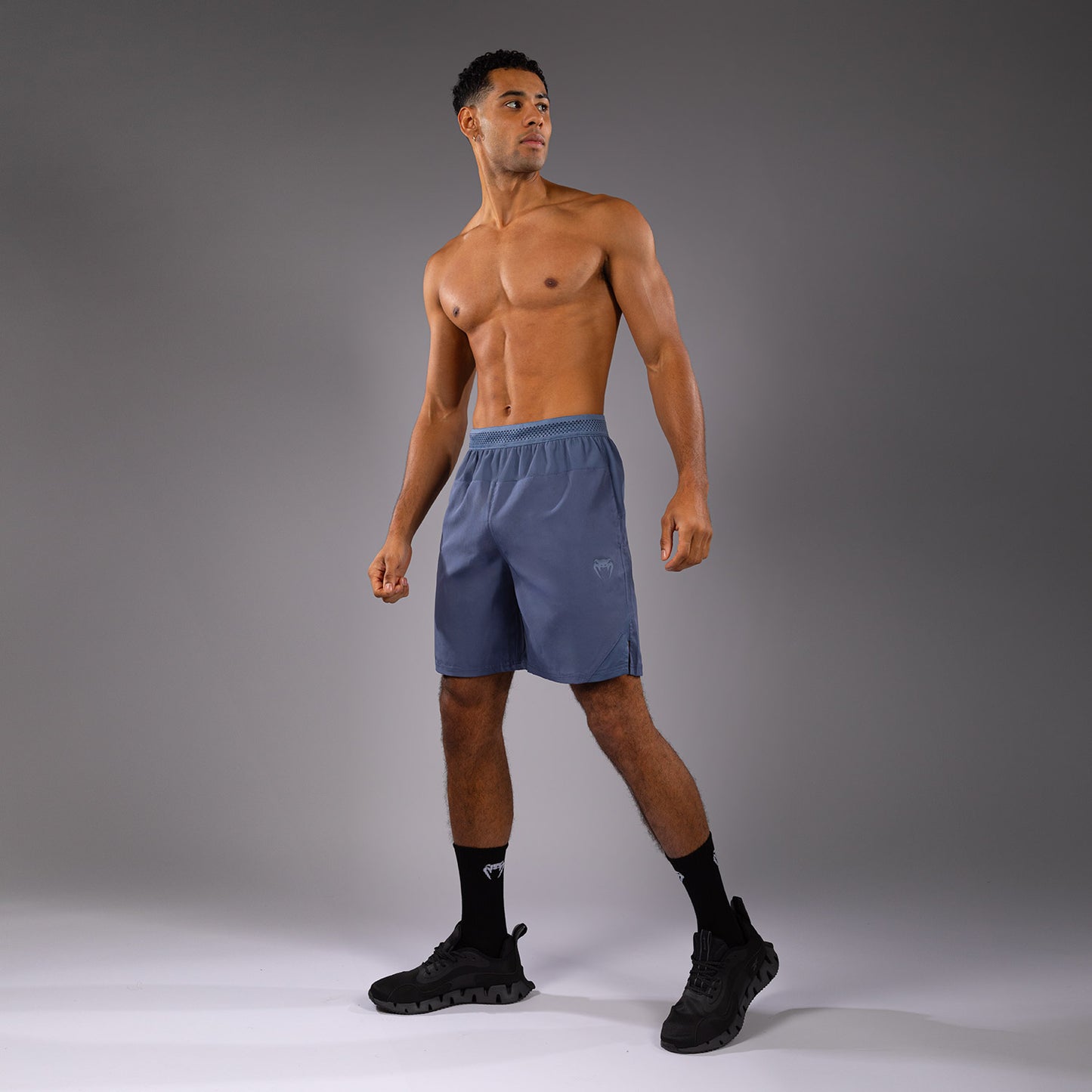 Venum G-Fit Air 男士训练短裤 – 雾蓝色