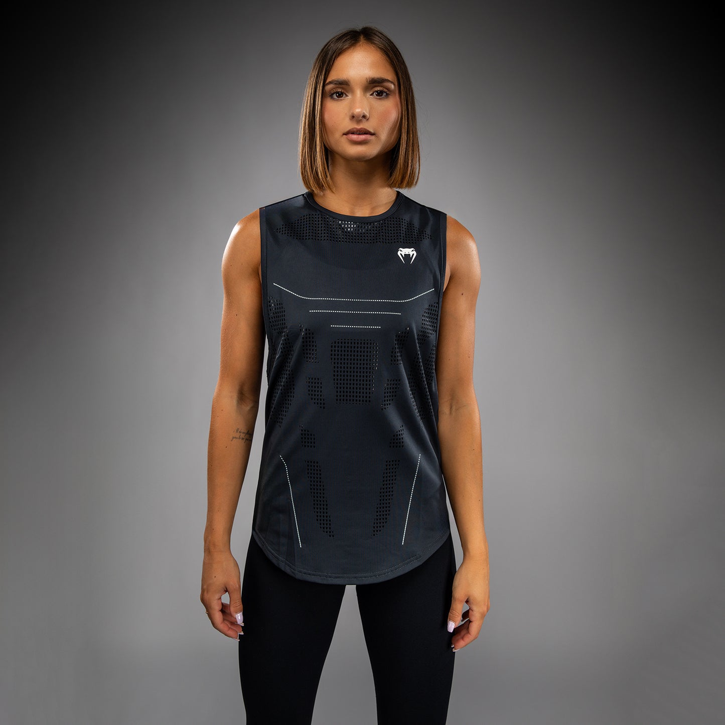 Venum Technical 3.0 女士 Dry Tech背心 – 风暴灰