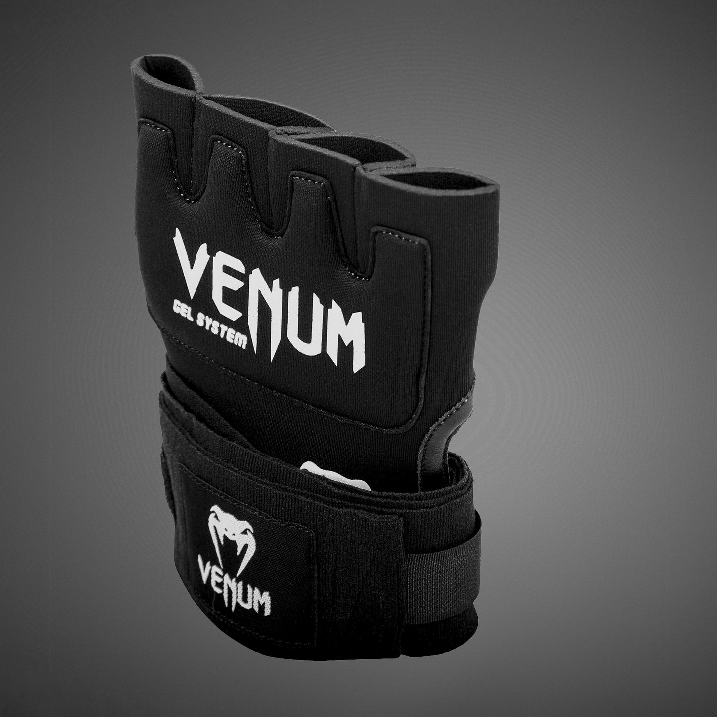 Venum Kontact Gel 绷带（均码）– 黑色