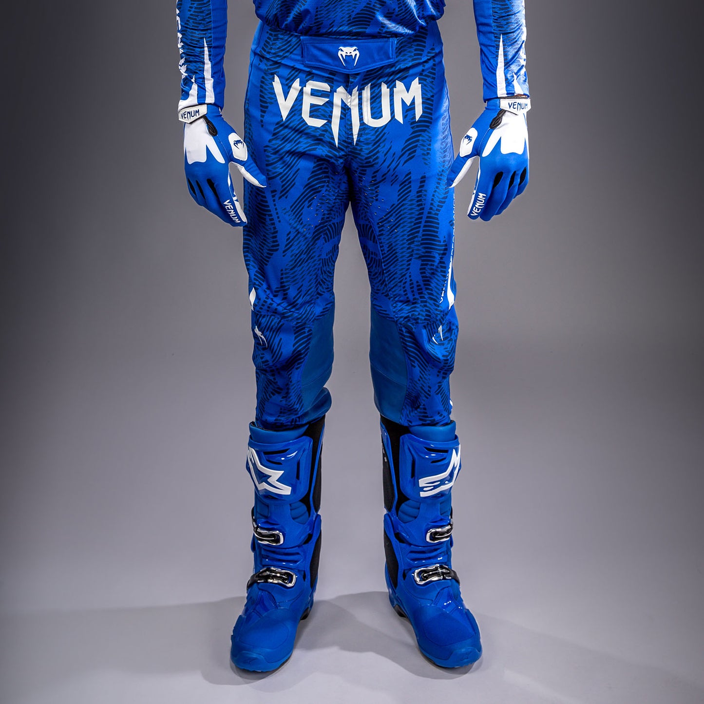 Venum MX Elite 越野摩托骑行裤 - 蓝色