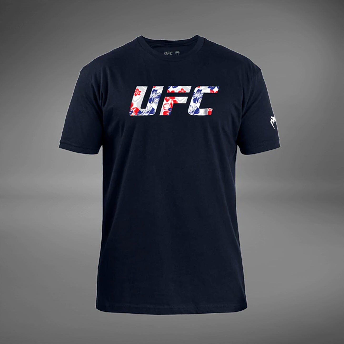 男士Venum UFC Unrivaled 藏青色Max Holloway T恤