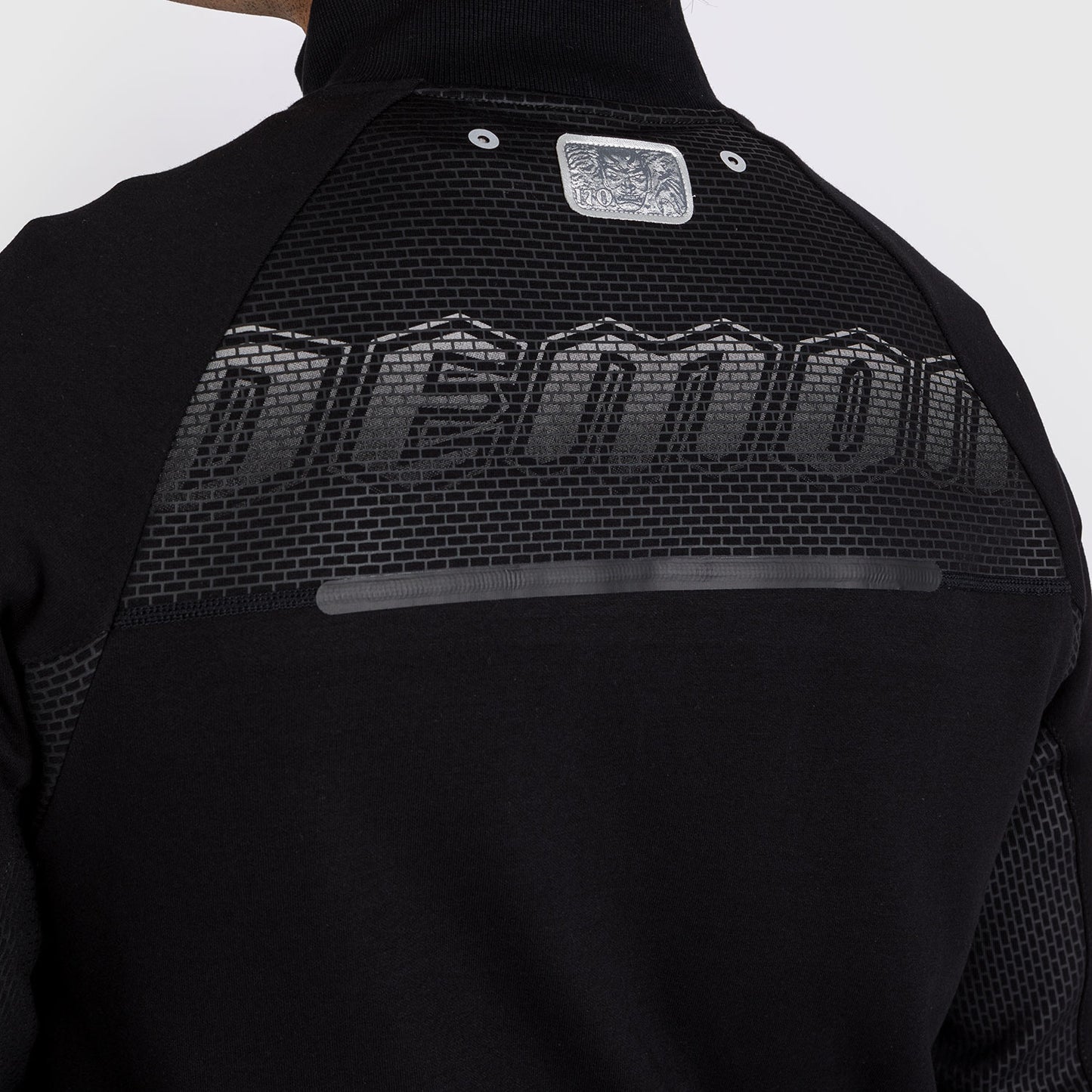 Venum x Dodge Demon 170 男士全拉链夹克 – 黑色