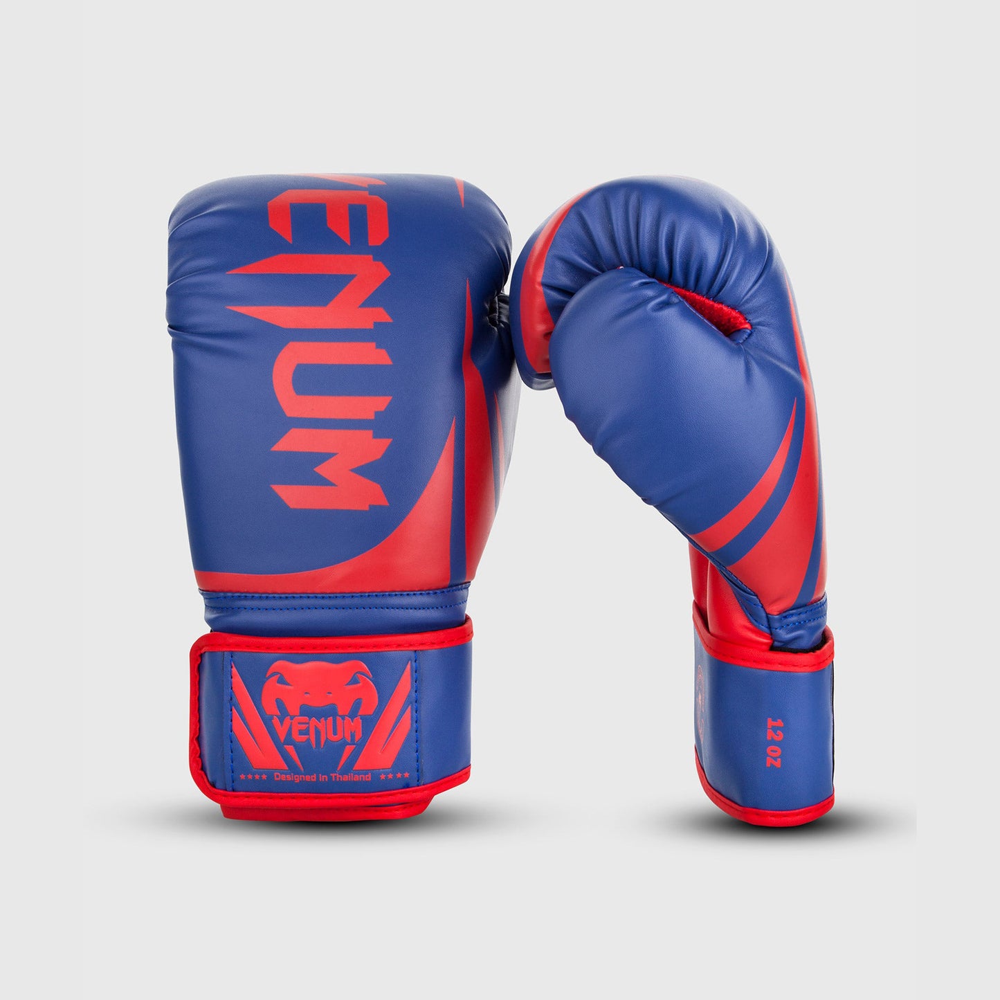 Venum Challenger 2.0 拳击手套 – 蓝色/红色