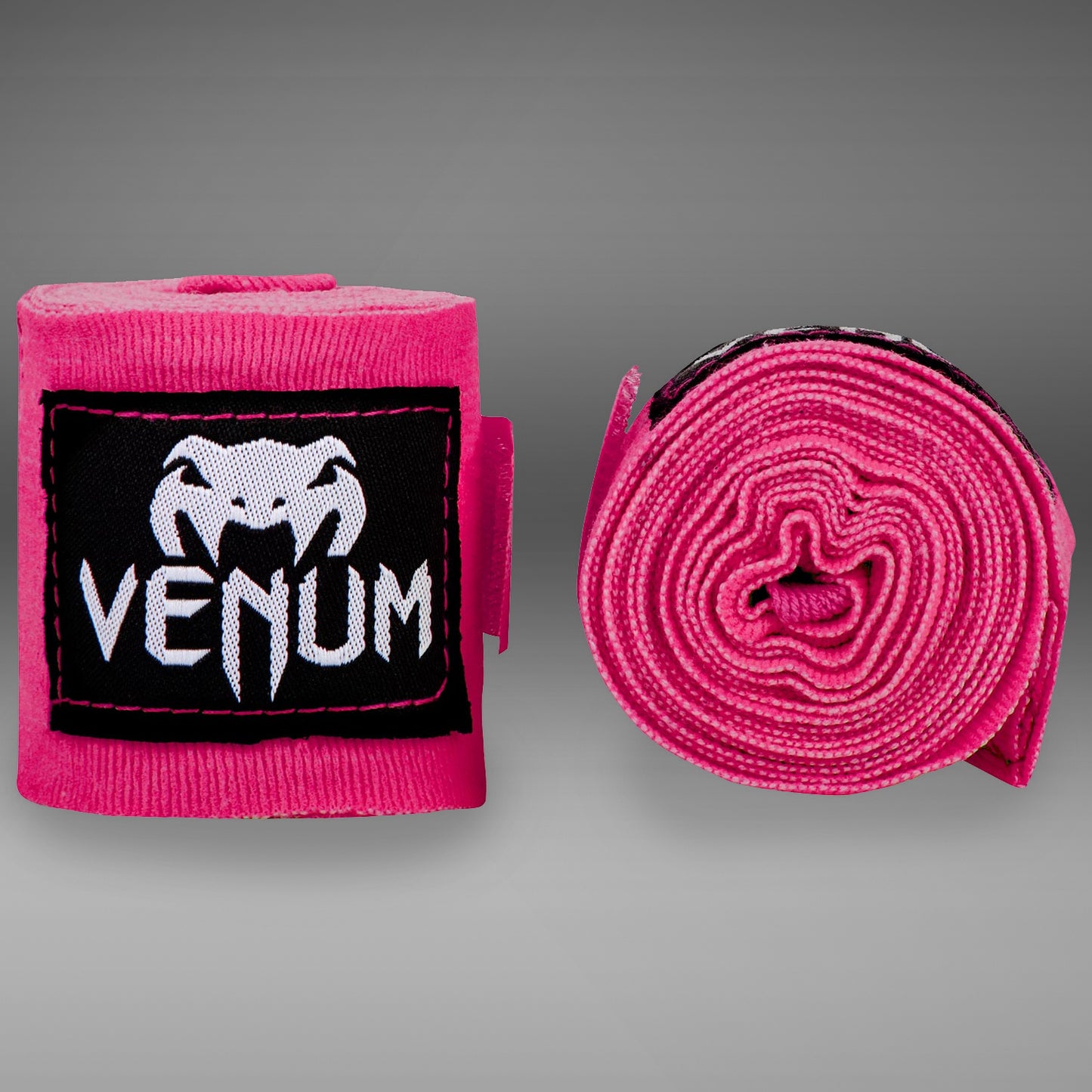 Venum Kontact 拳击绷带 - 荧光粉 - 2.5米 (98英寸)