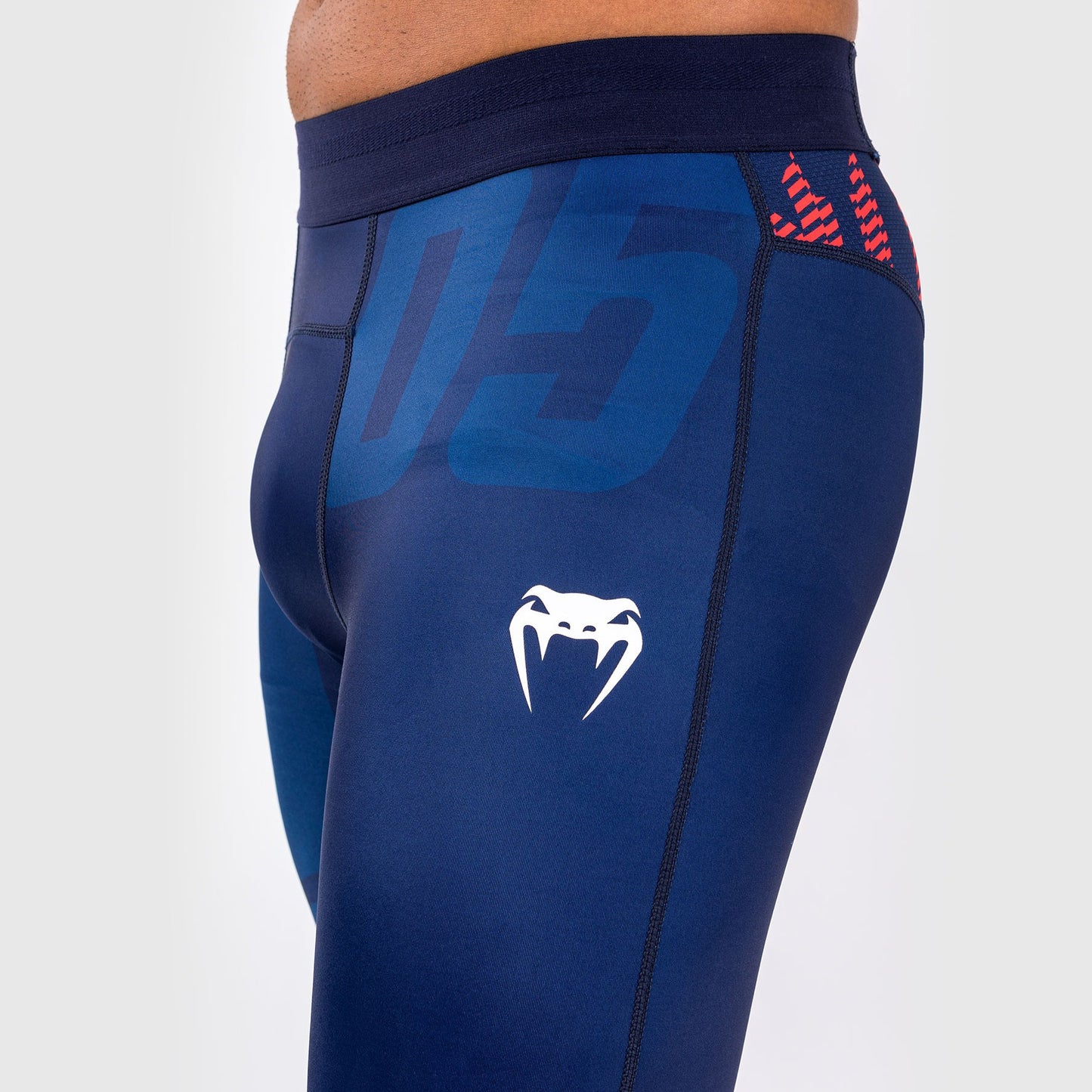 Venum Sport 05 压缩紧身裤 - 蓝色