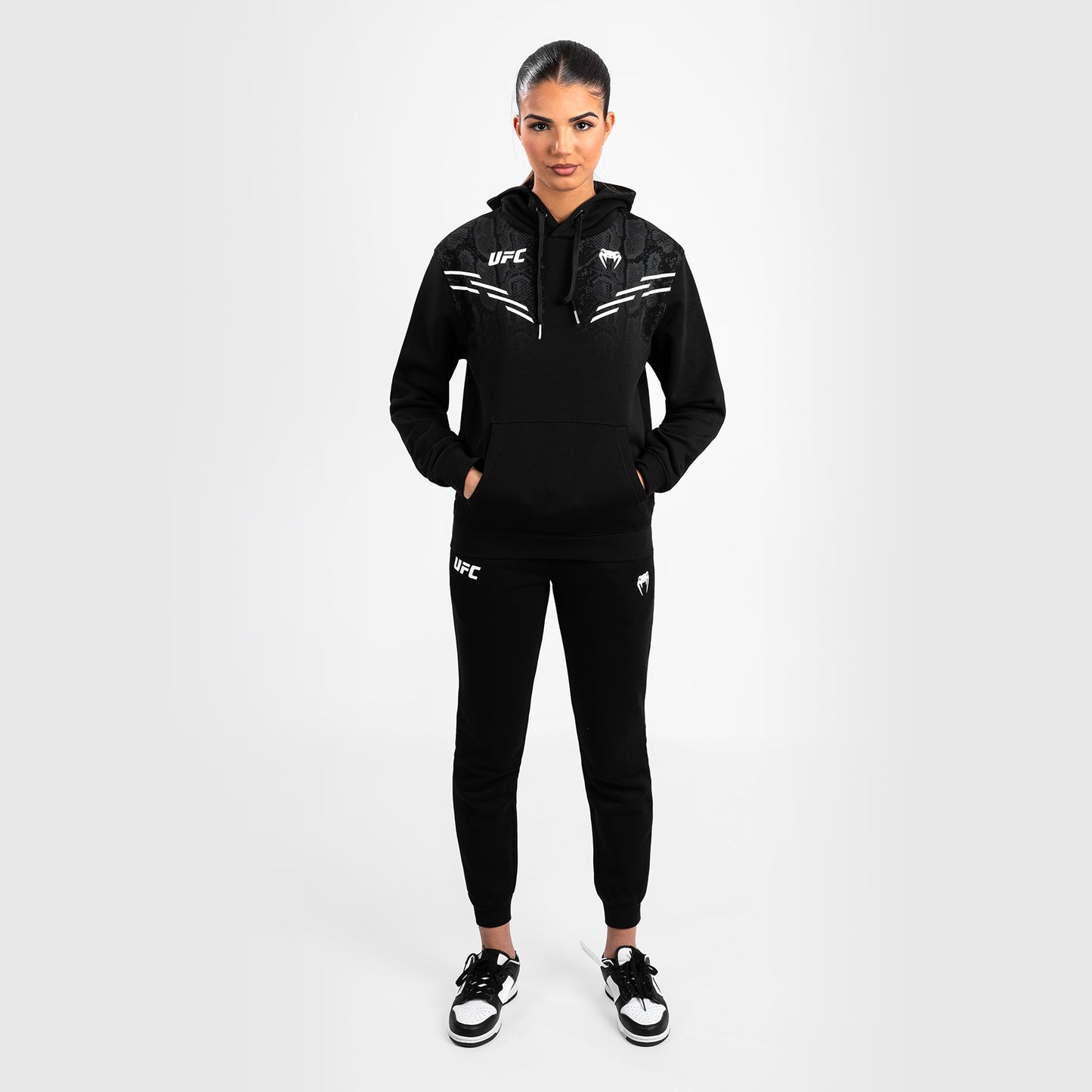 UFC Adrenaline by Venum 女士长裤 – 黑色