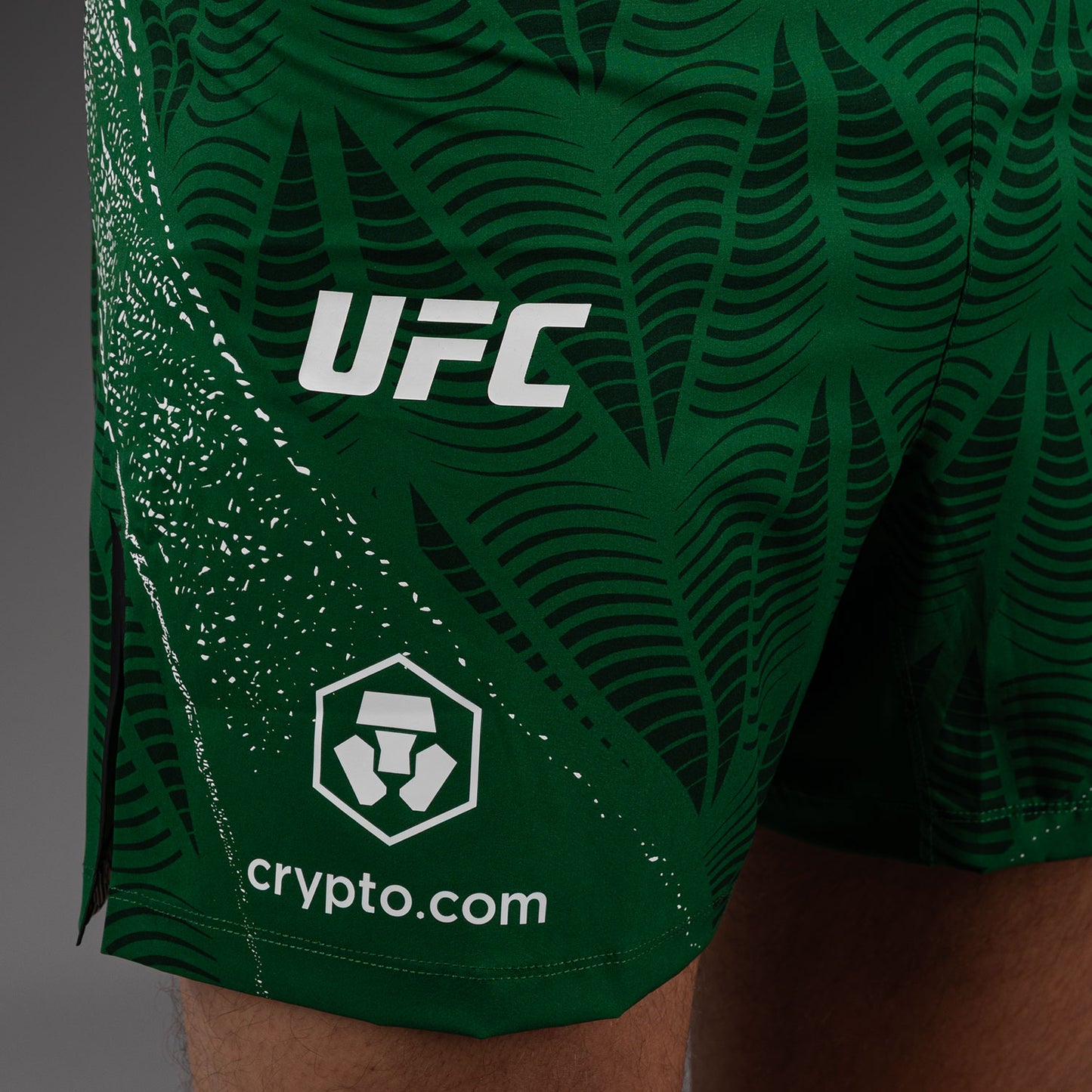男士Venum UFC Zenith绿色正品格斗短裤
