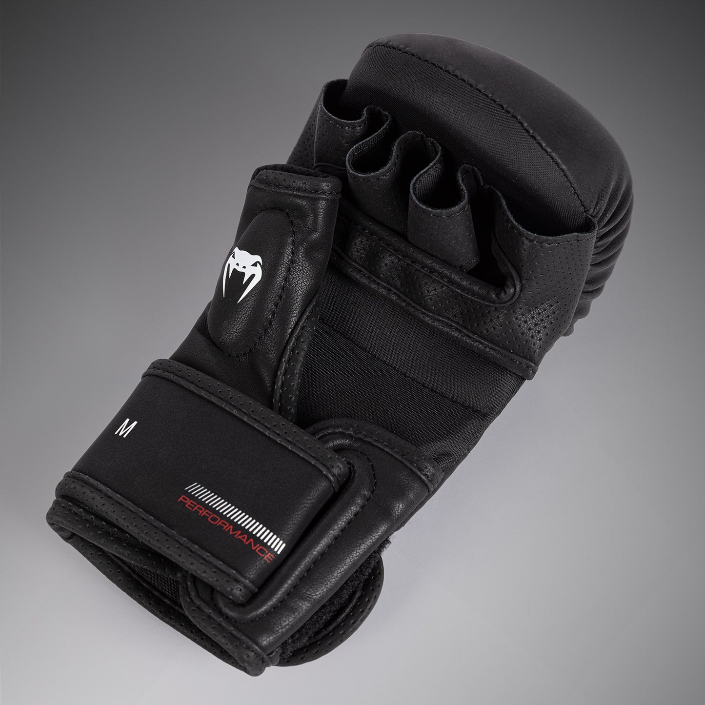 Venum Tactical XT 实战手套 – 黑色/火红色