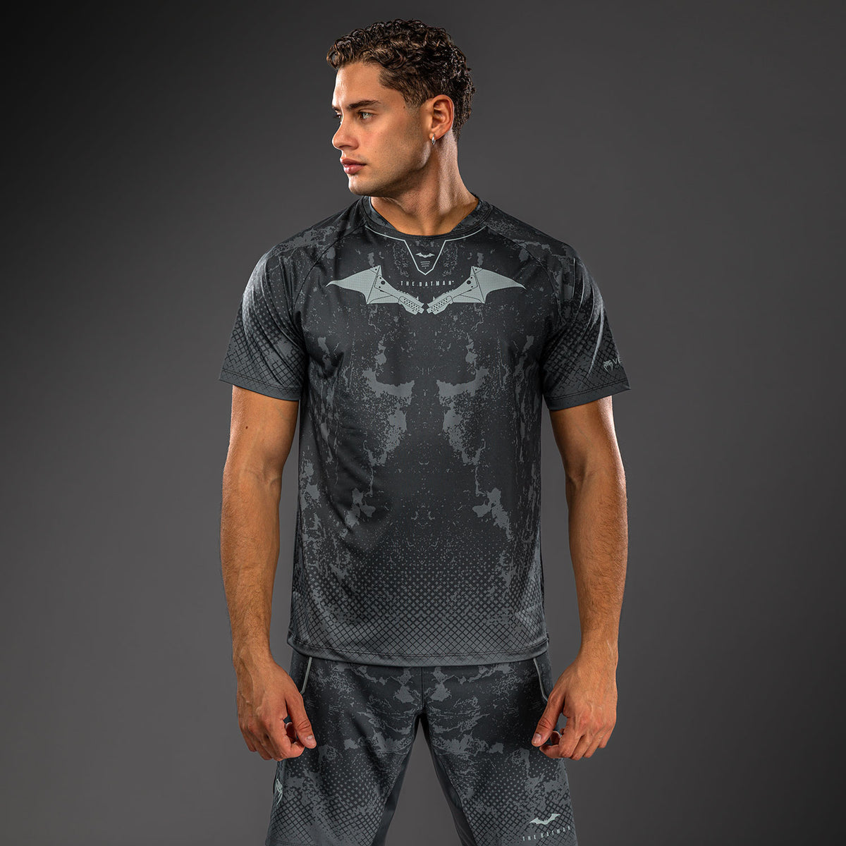 Venum x Batman Dry-Tech T恤 - 灰色