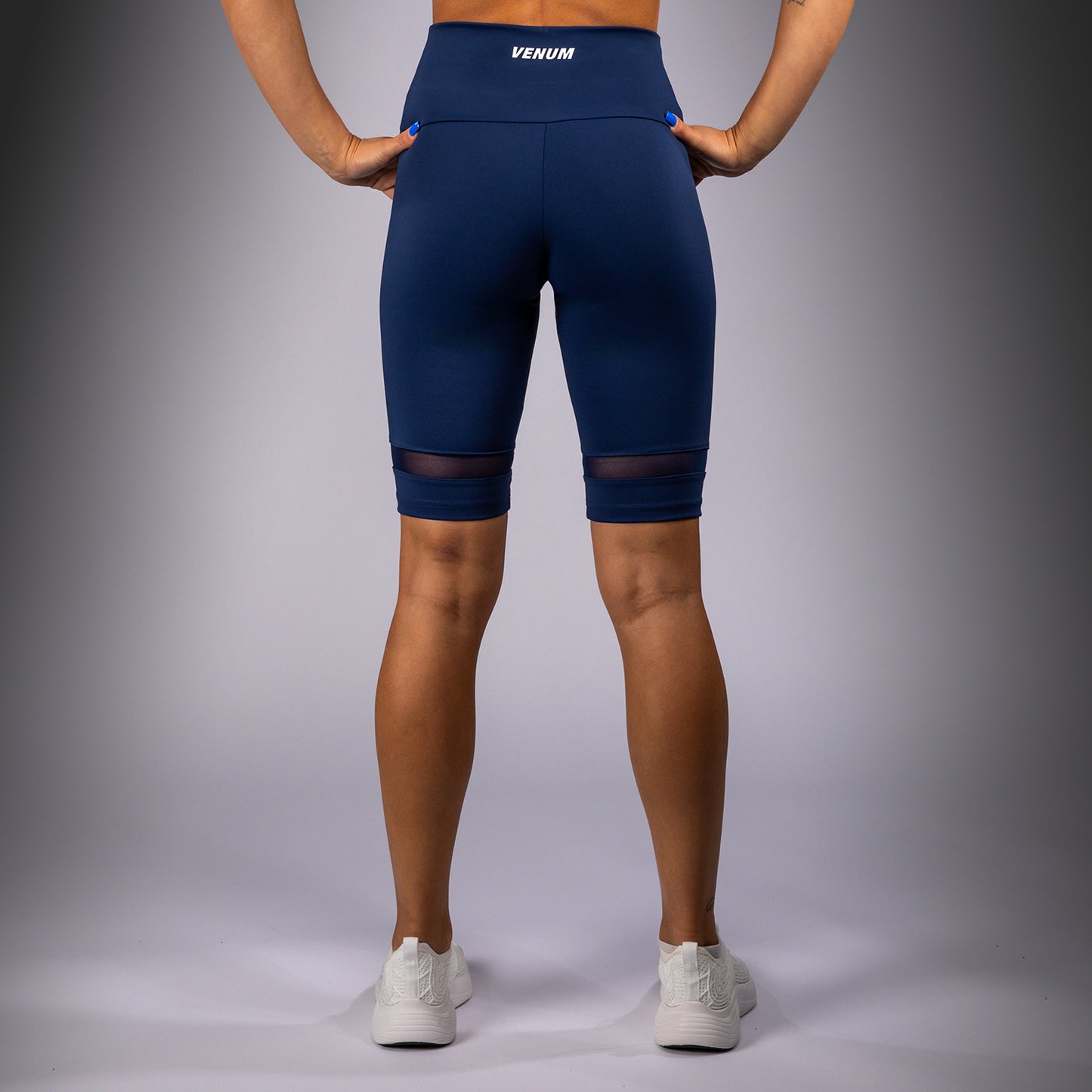 Venum Aero XT 女士紧身短裤 – 靛蓝色