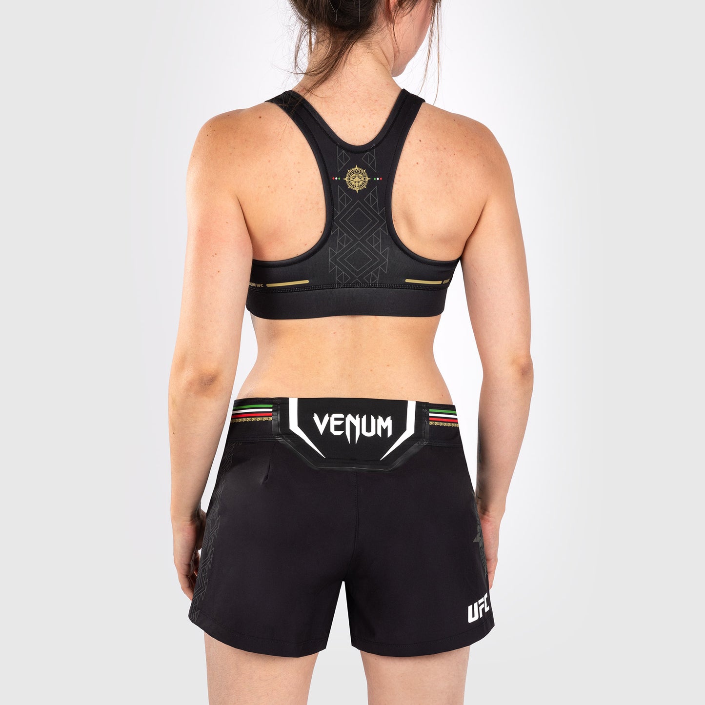 Noche UFC by Venum Authentic Fight Night 女士运动内衣 – 黑色