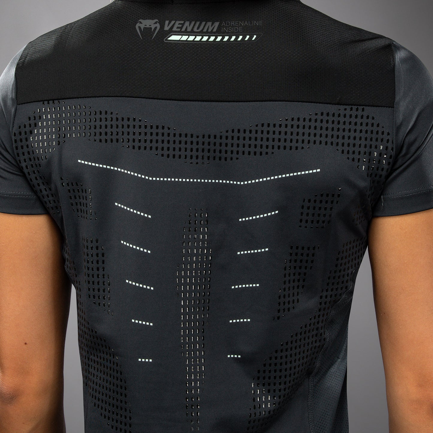 Venum Technical 3.0 女士 Dry Tech T恤 – 风暴灰