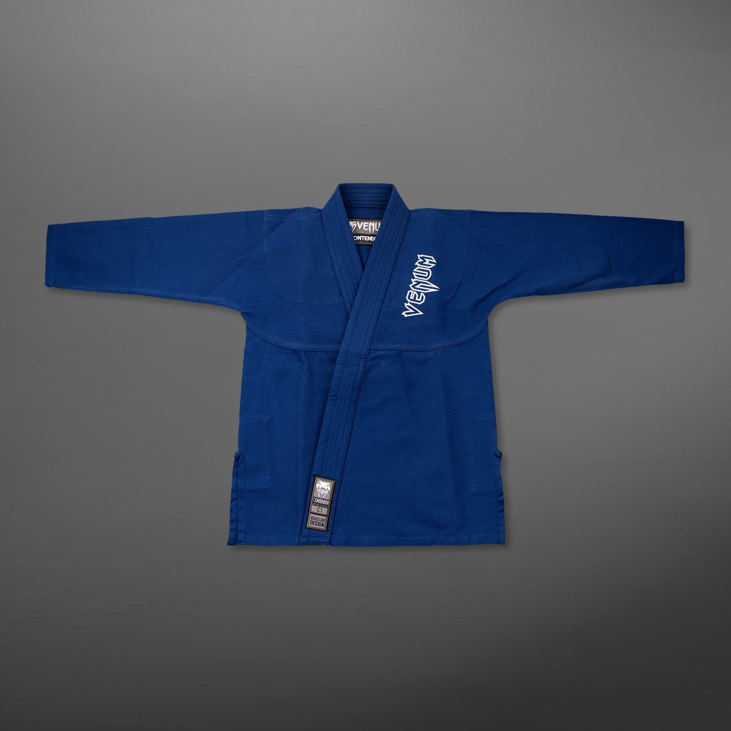 Venum Contender 儿童柔术服（含免费白色腰带）– 蓝色