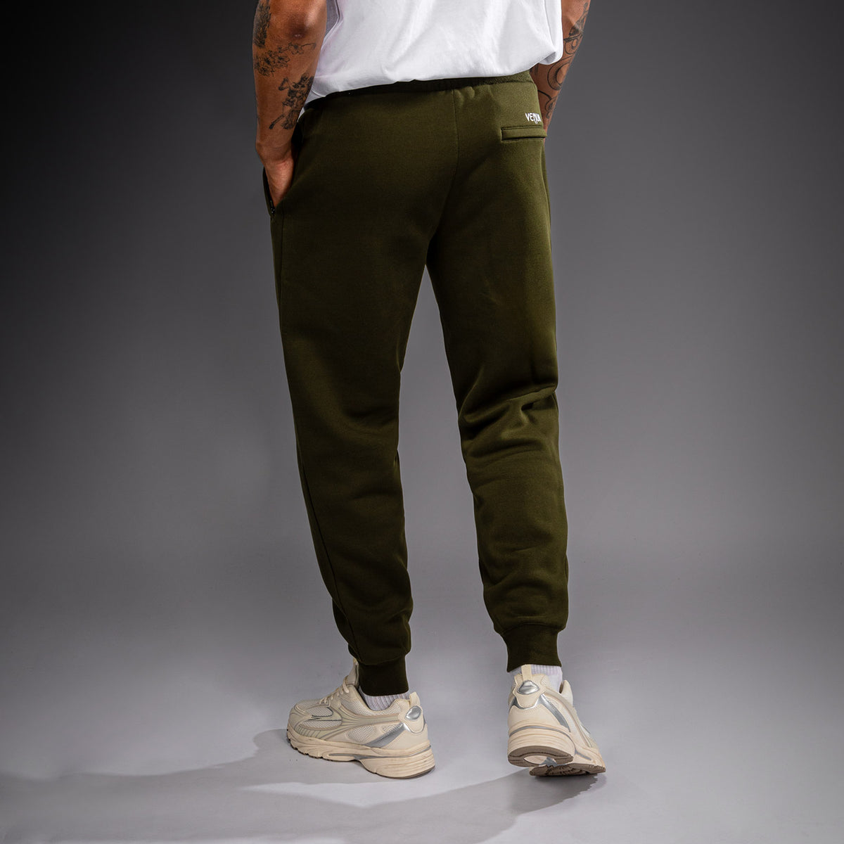 Venum Attack Fleece & Weave 慢跑裤 - 卡其色