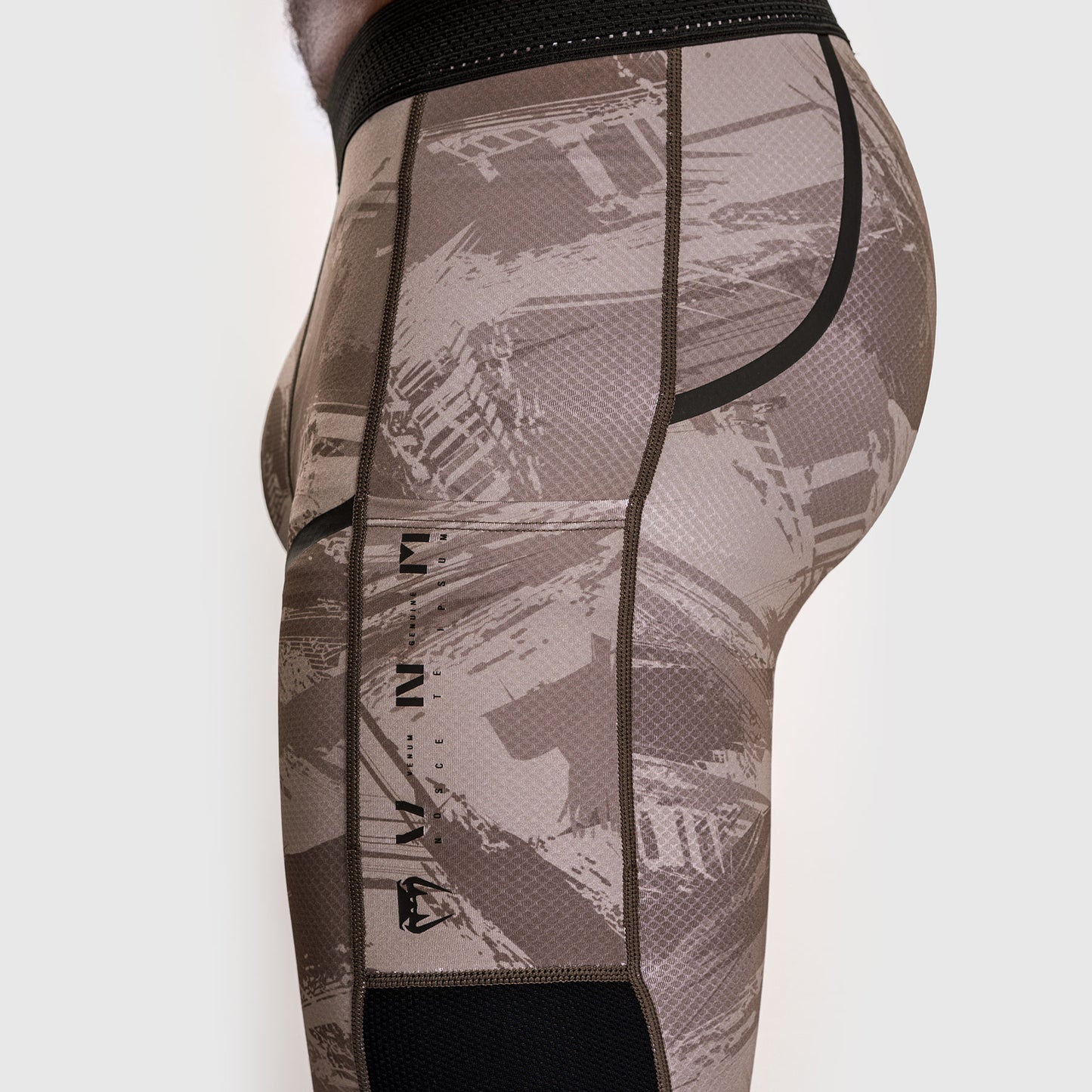 Venum Electron 3.0 紧身裤 – 沙色