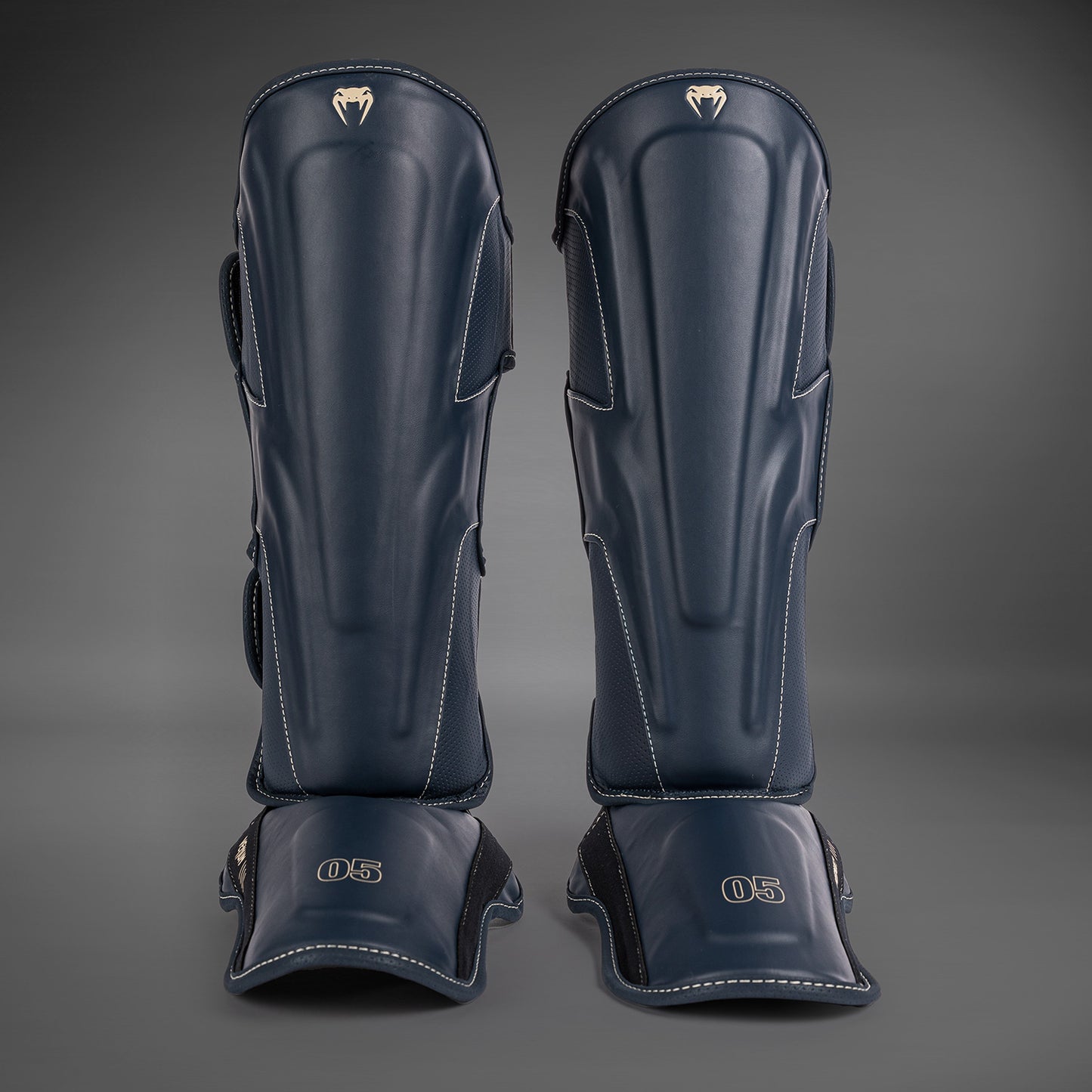Venum Impact Evo 护胫 – 冰蓝色
