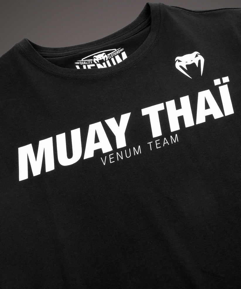 Venum Muay Thai VT T恤 – 黑色/白色