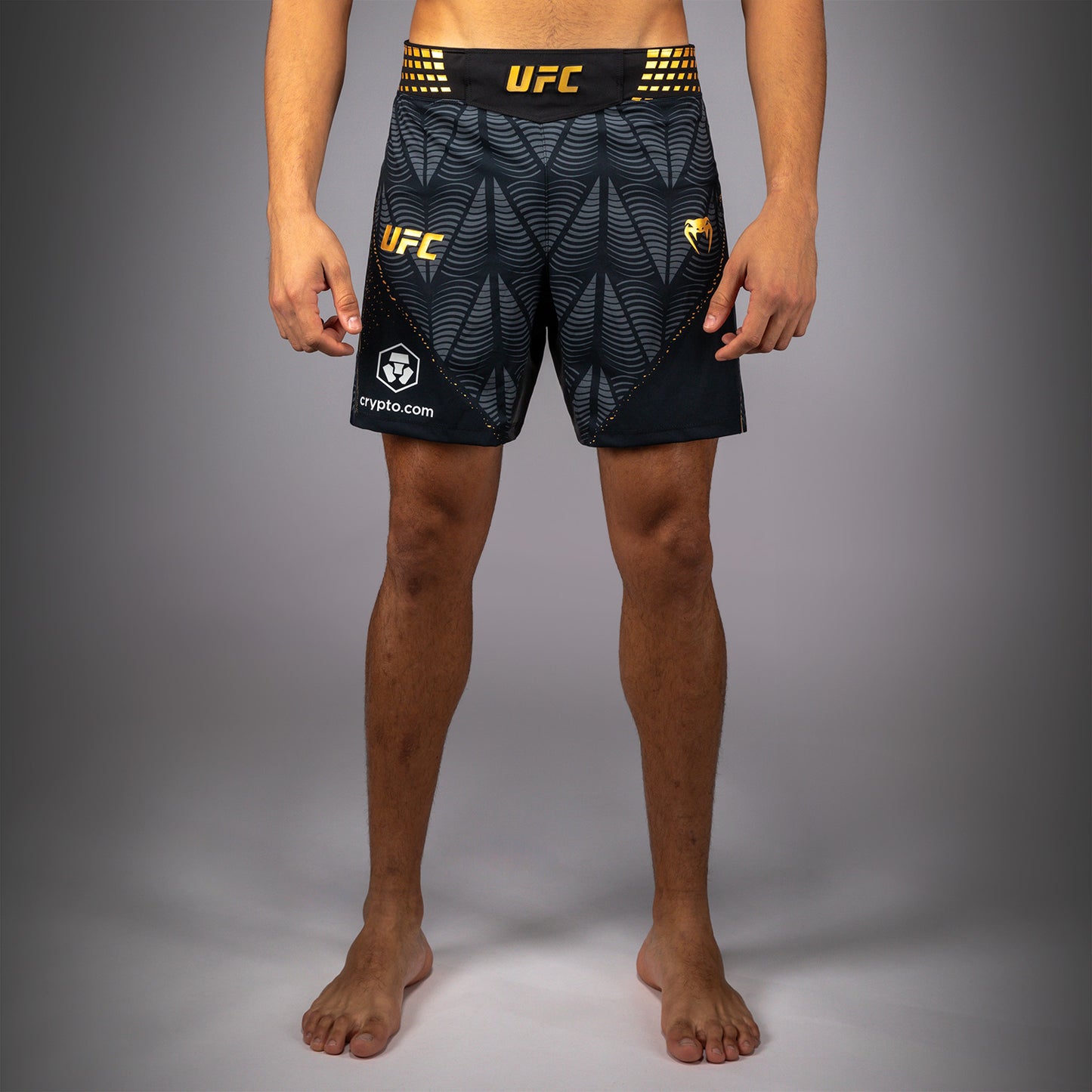 男士款UFC Zenith by Venum Champion 正品格斗夜角斗士格斗短裤
