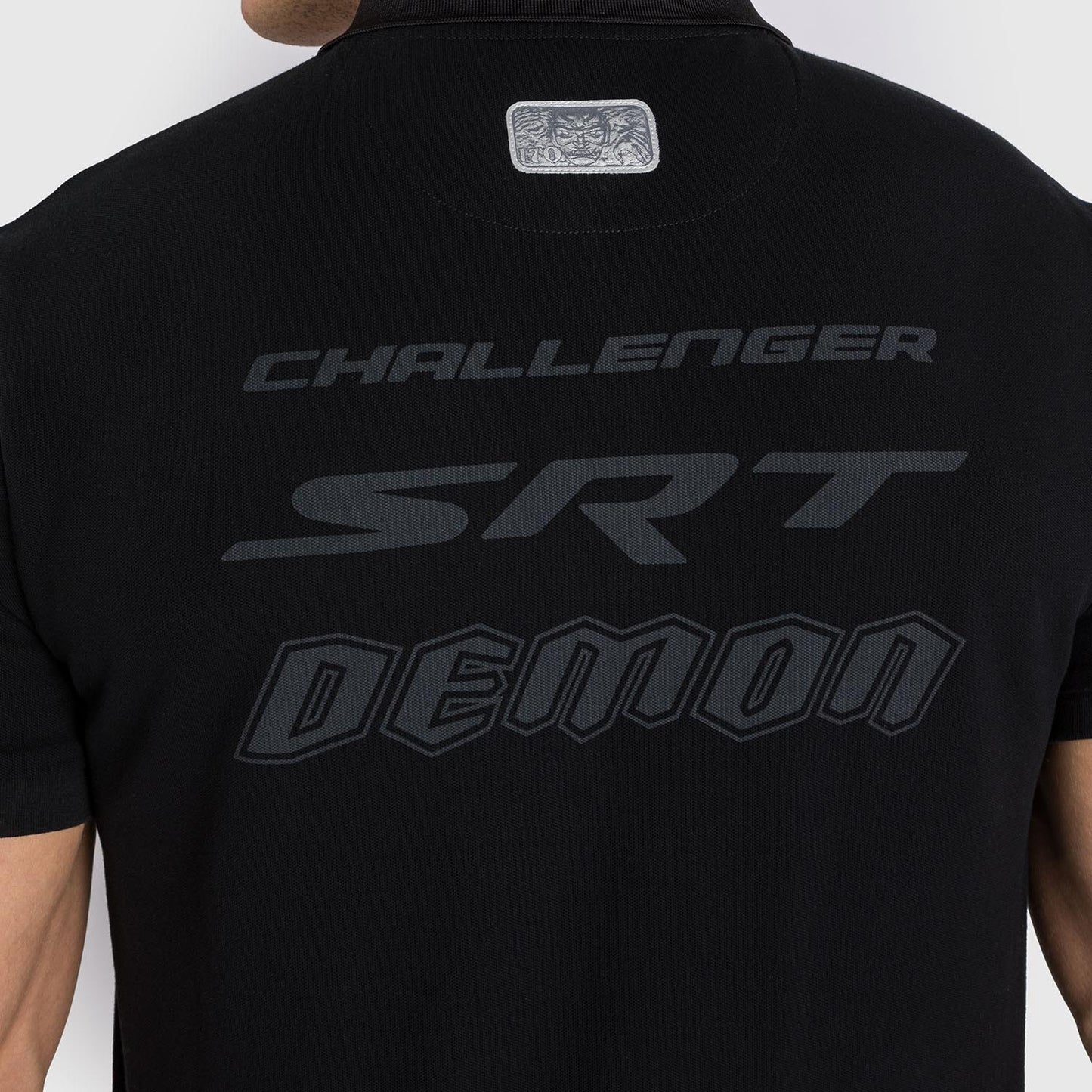 Venum x Dodge Demon 170 男士保罗衫 – 黑色