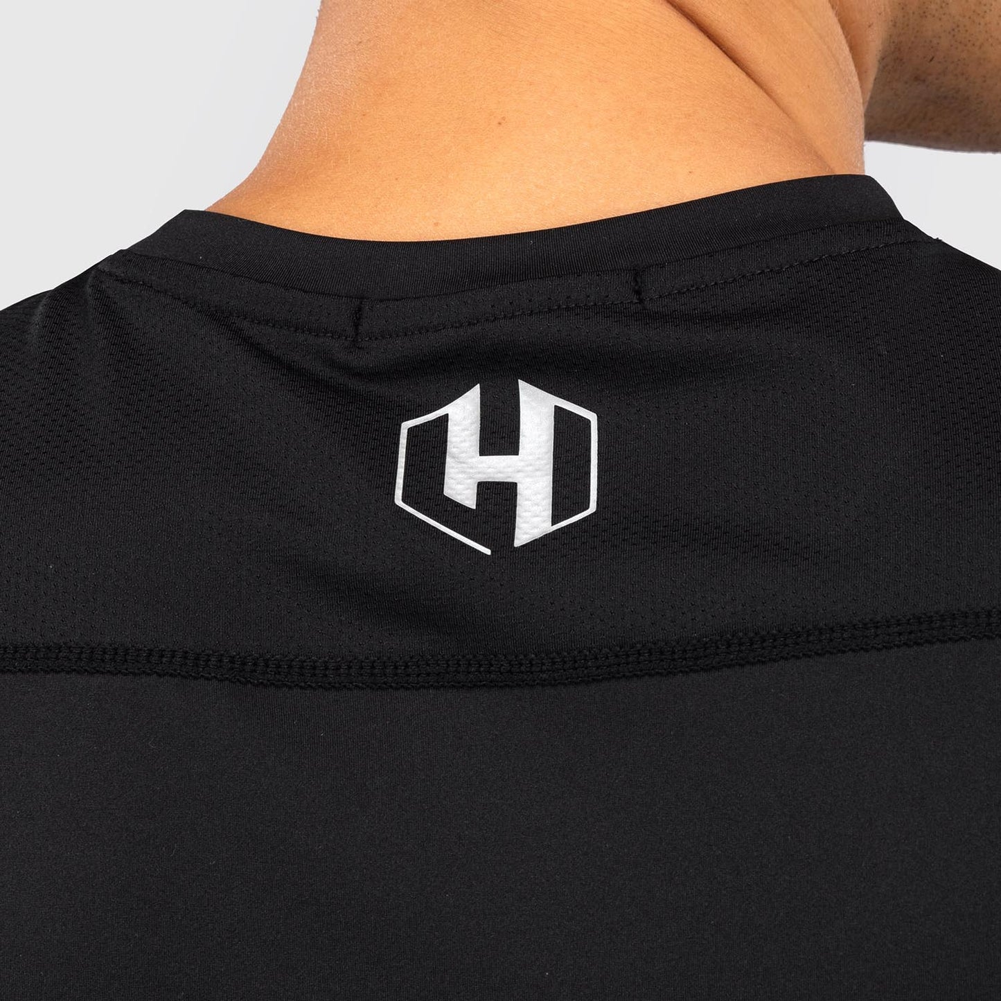 Foot Korner x Venum Hexagon MMA T恤 – 黑色/银色
