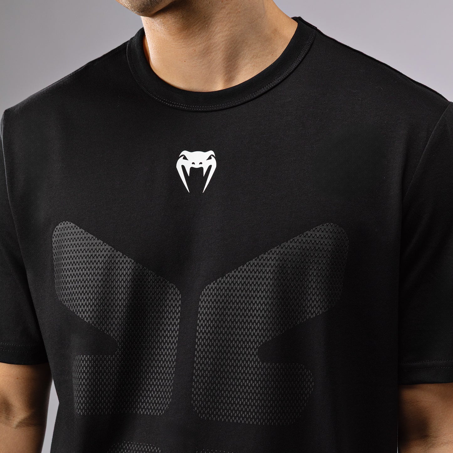 Venum Tactical XT T恤 – 黑色/火红色