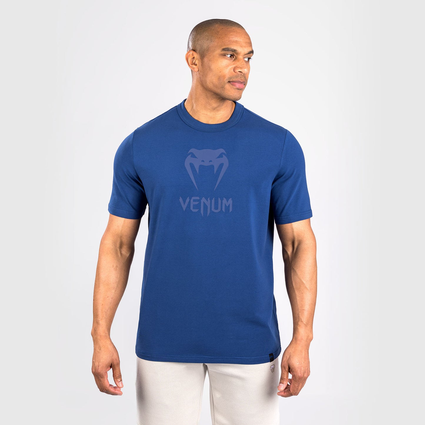 Venum Classic T恤 – 藏青色/藏青色