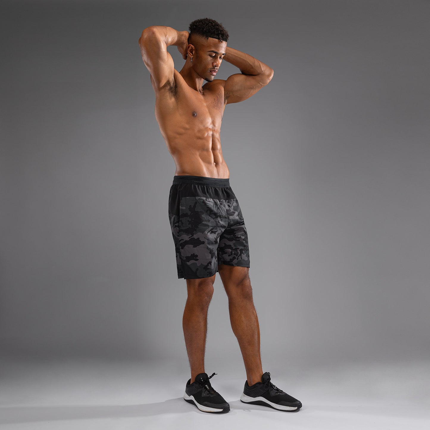 Venum G-Fit Air 男士训练短裤 – 城市数字迷彩