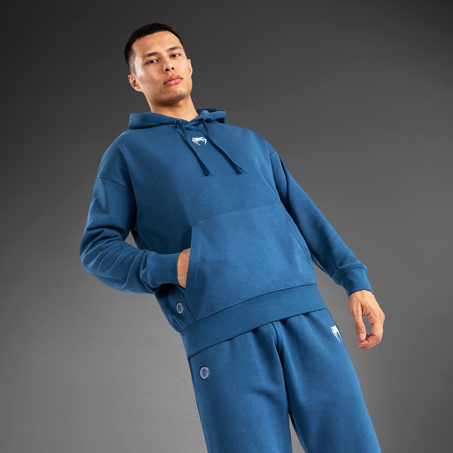 Venum Vortex XL 男士连帽衫 – 藏青色