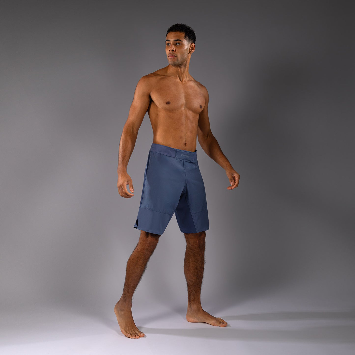Venum G-Fit Air 男士格斗短裤 – 雾蓝色